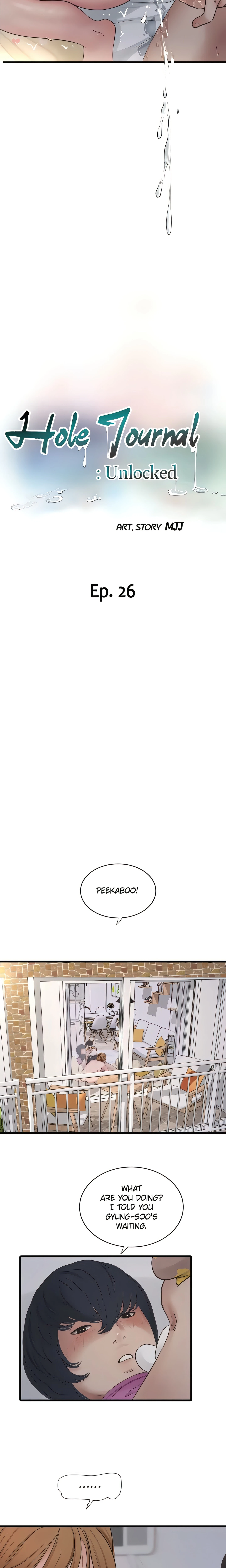 Hole Journal: Unlocked Chapter 26, page 4