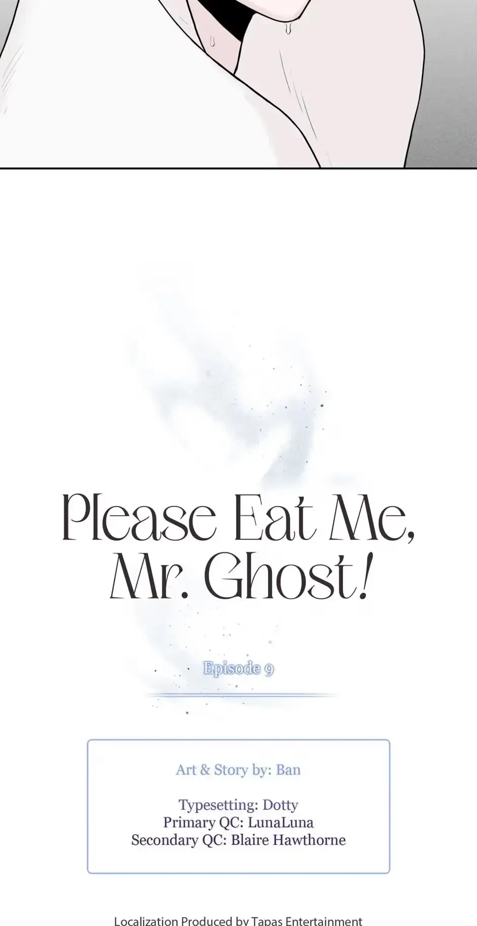 Please Eat Me, Mr. Ghost! Chapter 9, page 57
