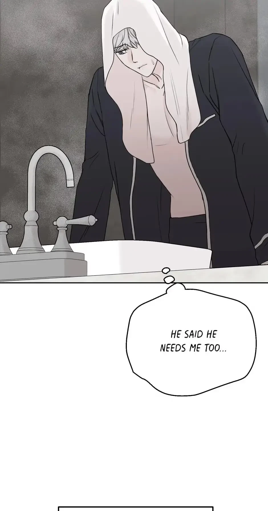 Please Eat Me, Mr. Ghost! Chapter 9, page 61