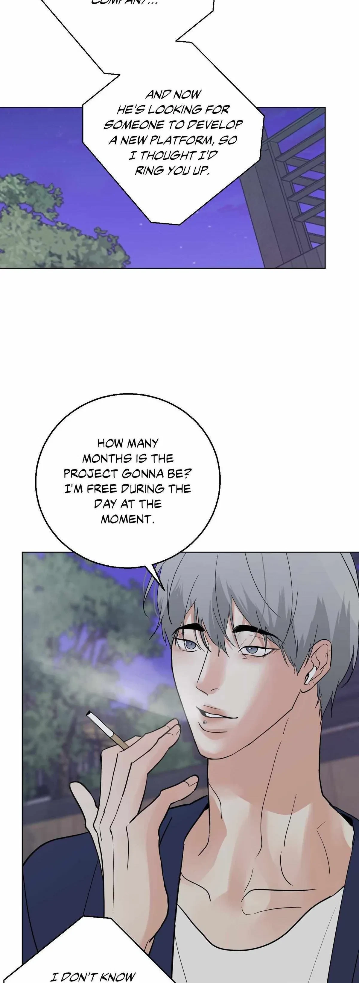 Lend Me Some Sugar Chapter 80.08, page 18
