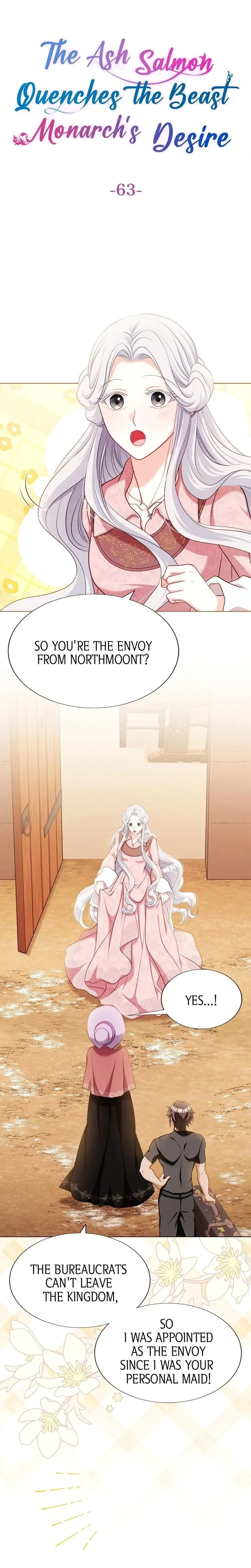 The Ash Salmon Quenches The Beast Monarch's Desire Chapter 63, page 2