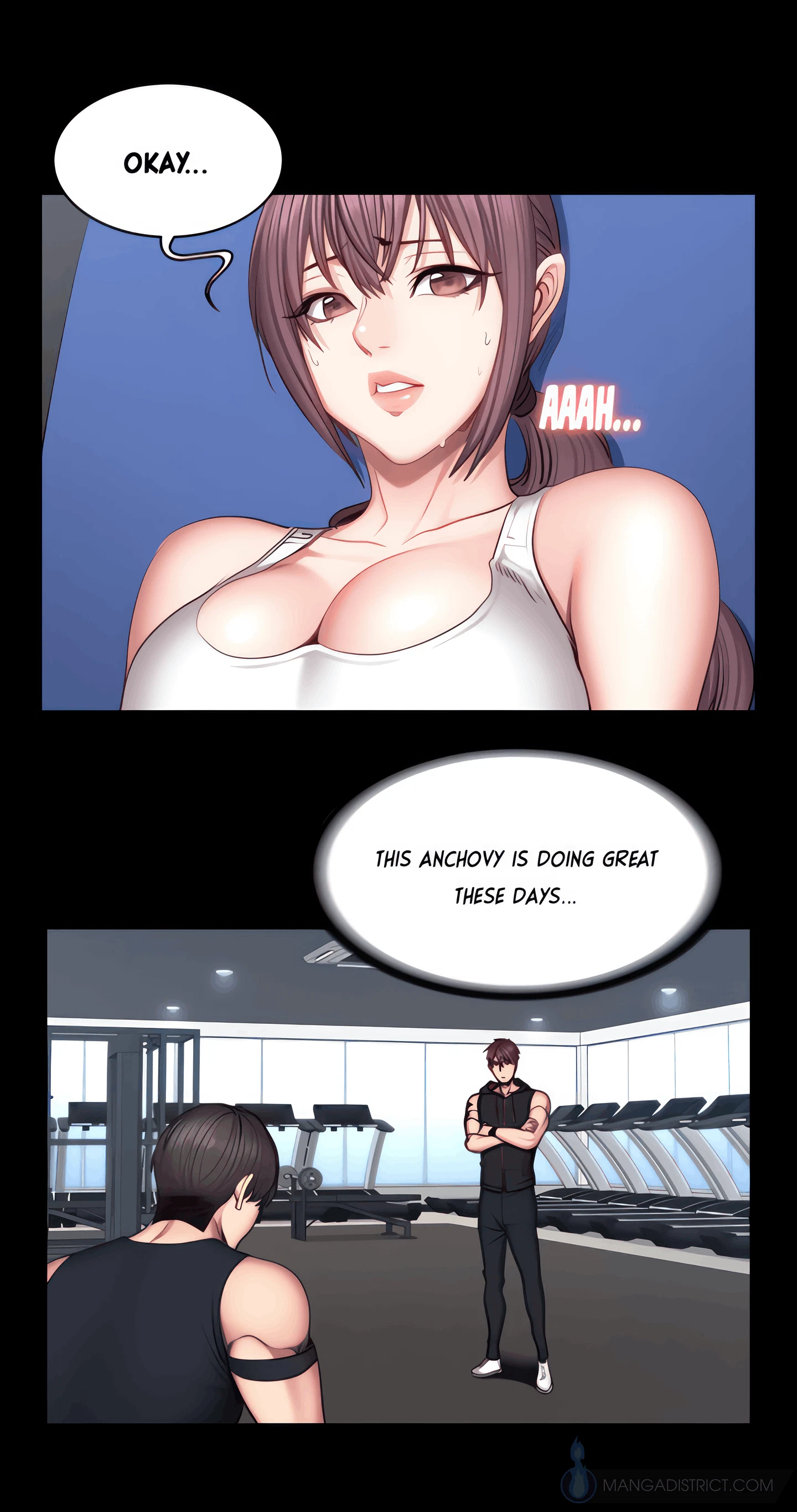Fitness Chapter 45 (Uncensored), page 11