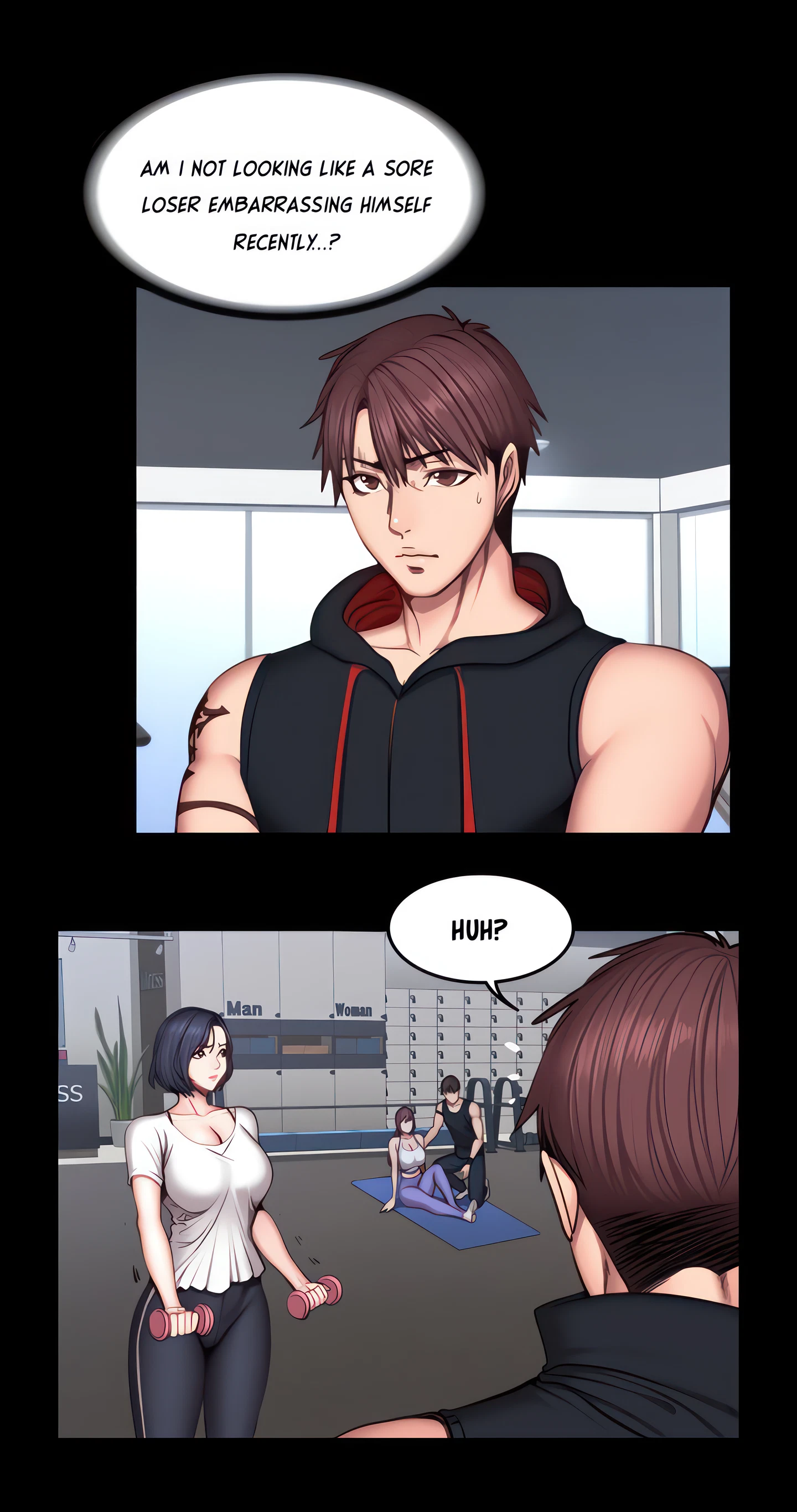 Fitness Chapter 45 (Uncensored), page 12