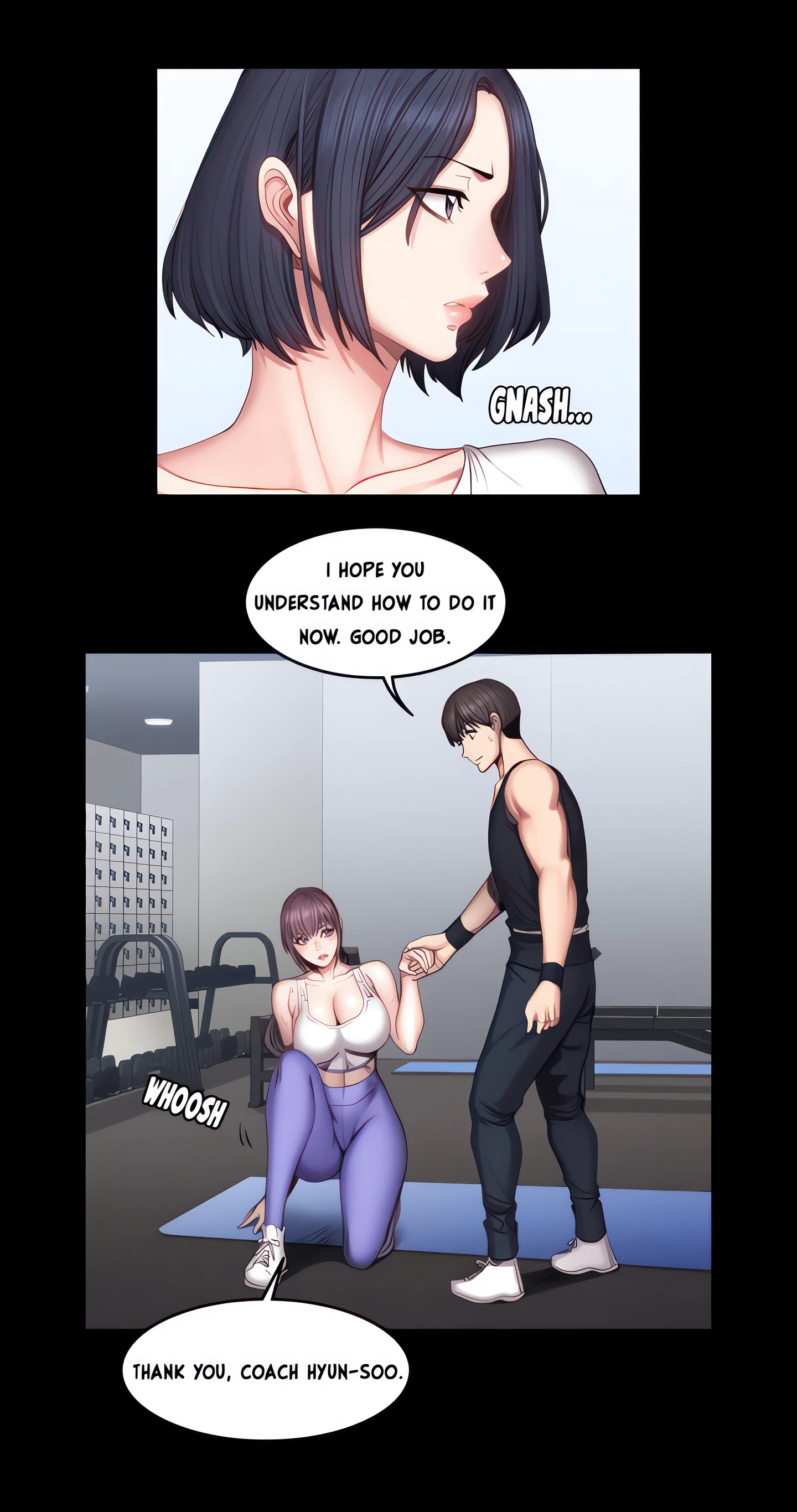 Fitness Chapter 45 (Uncensored), page 13