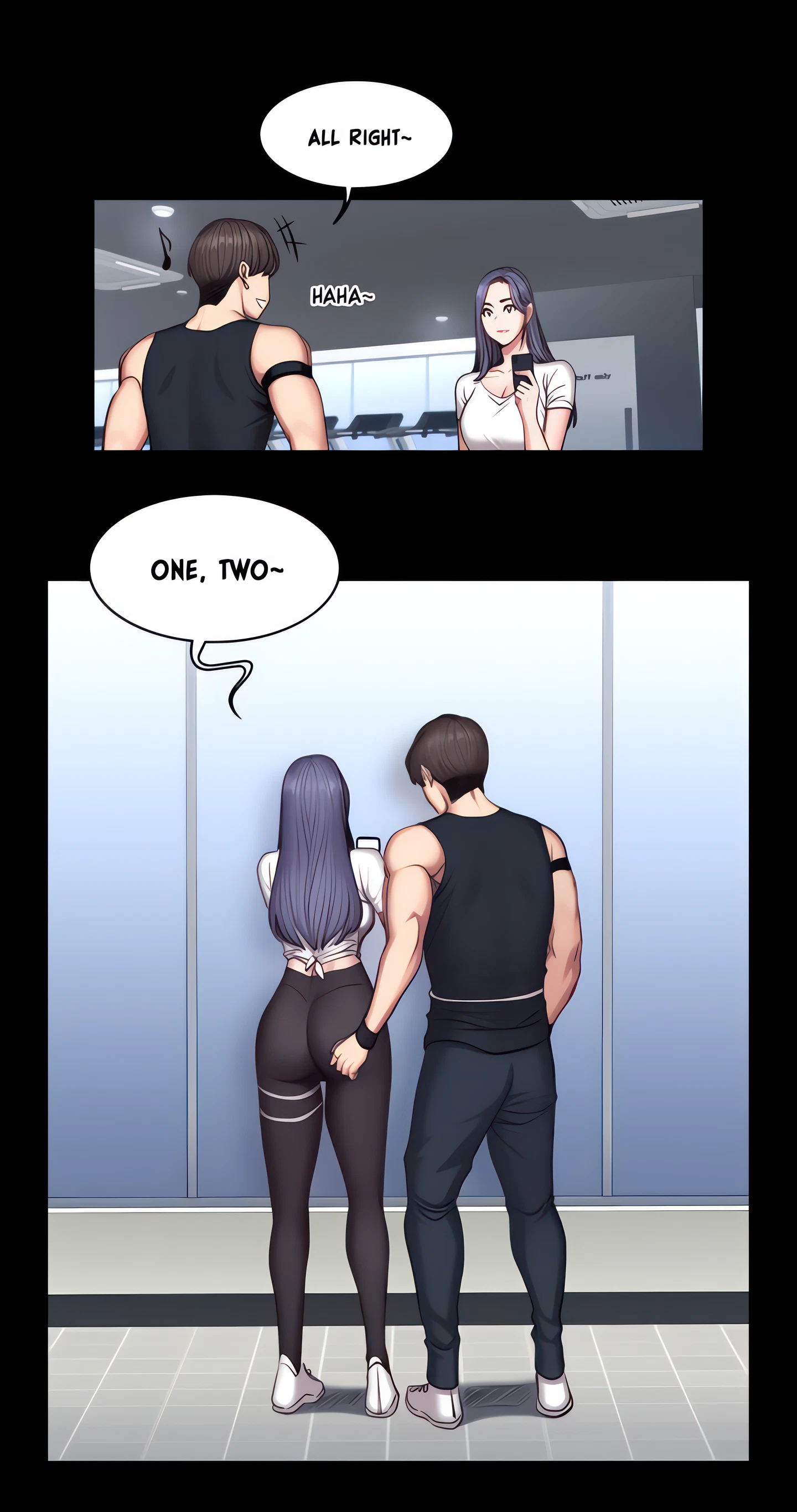 Fitness Chapter 45 (Uncensored), page 15
