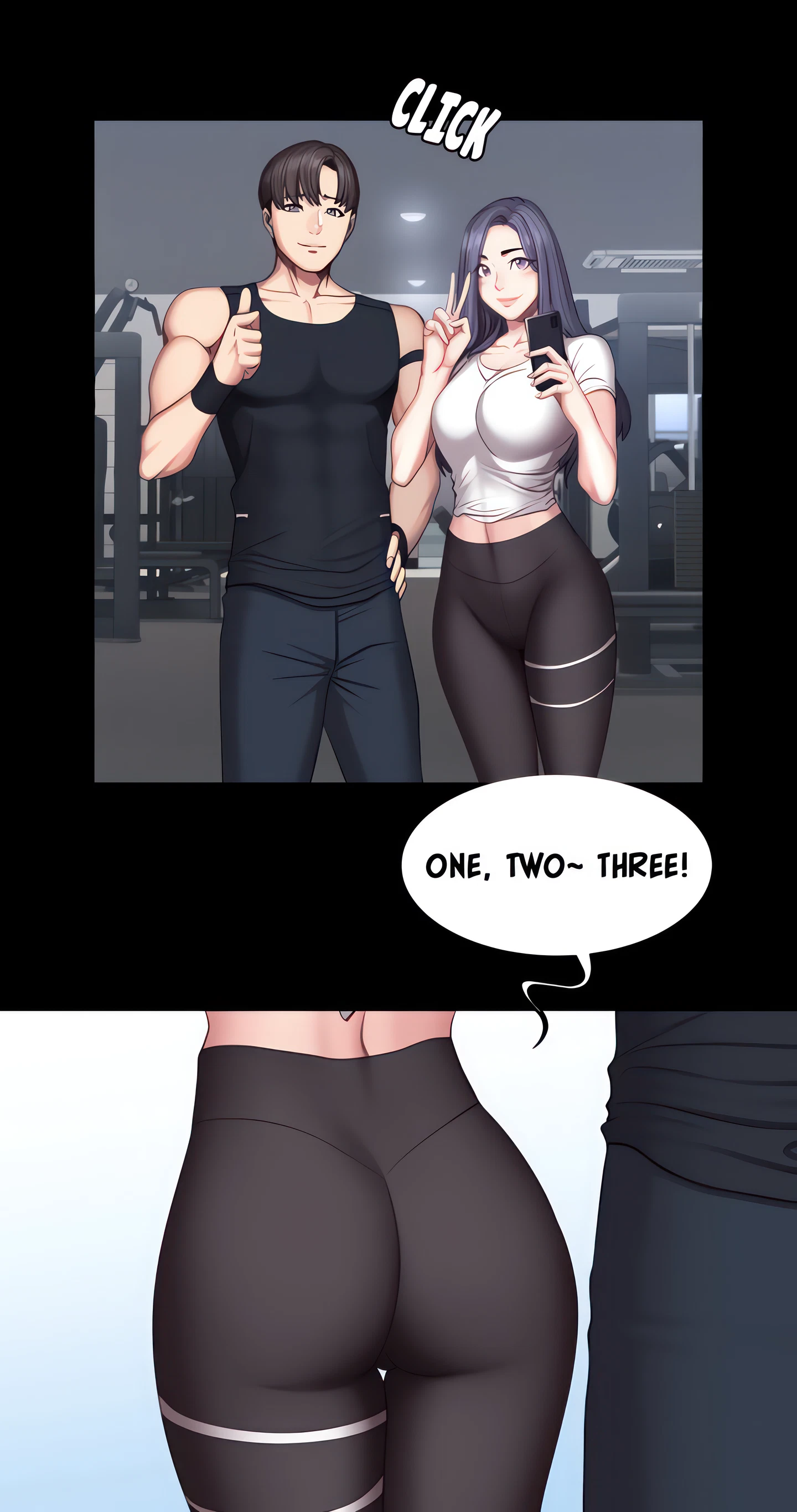 Fitness Chapter 45 (Uncensored), page 16