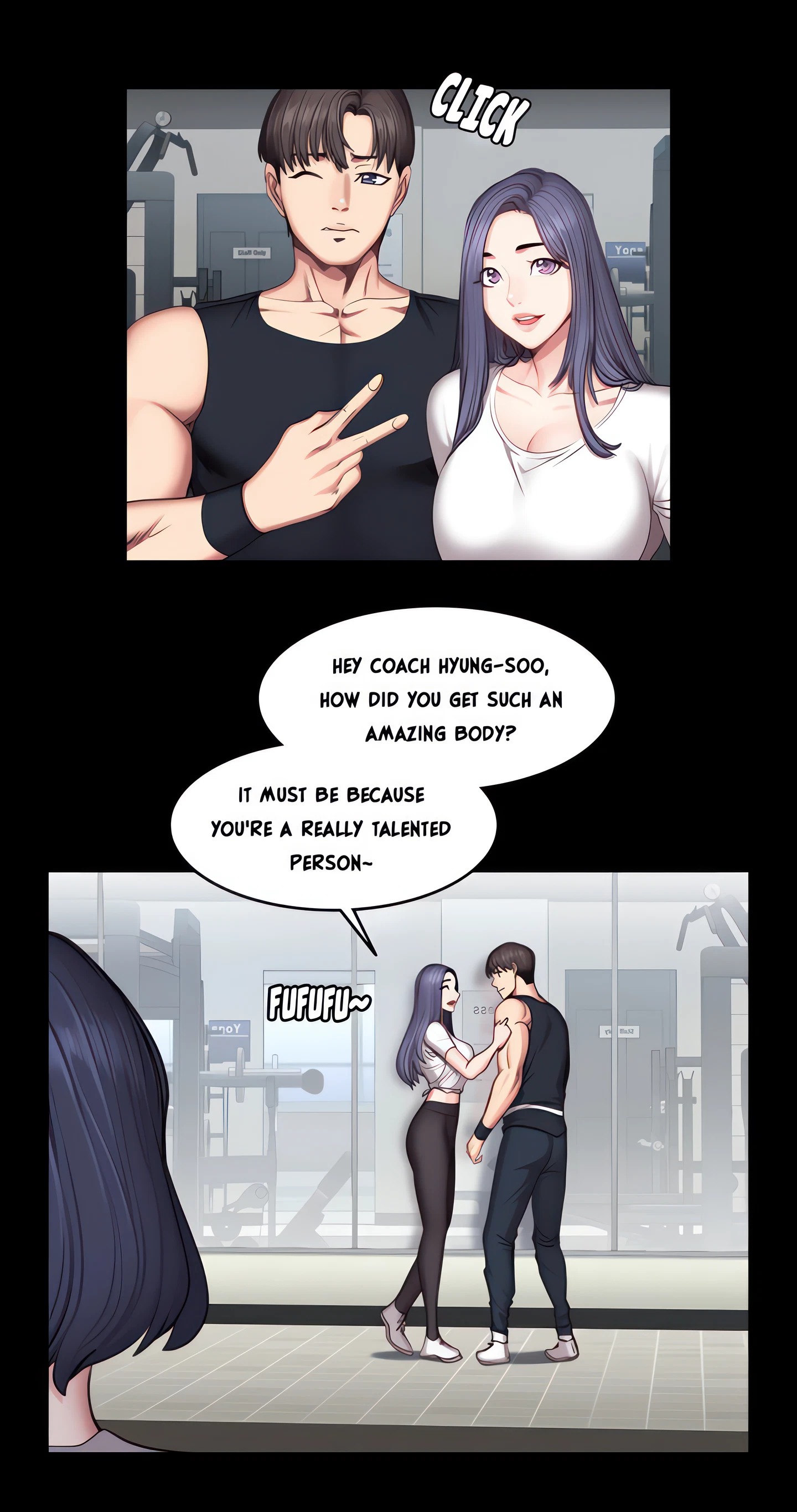 Fitness Chapter 45 (Uncensored), page 17