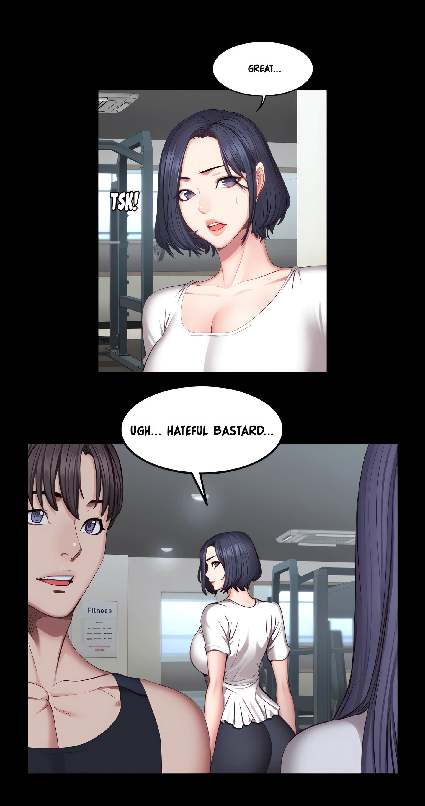 Fitness Chapter 45 (Uncensored), page 18