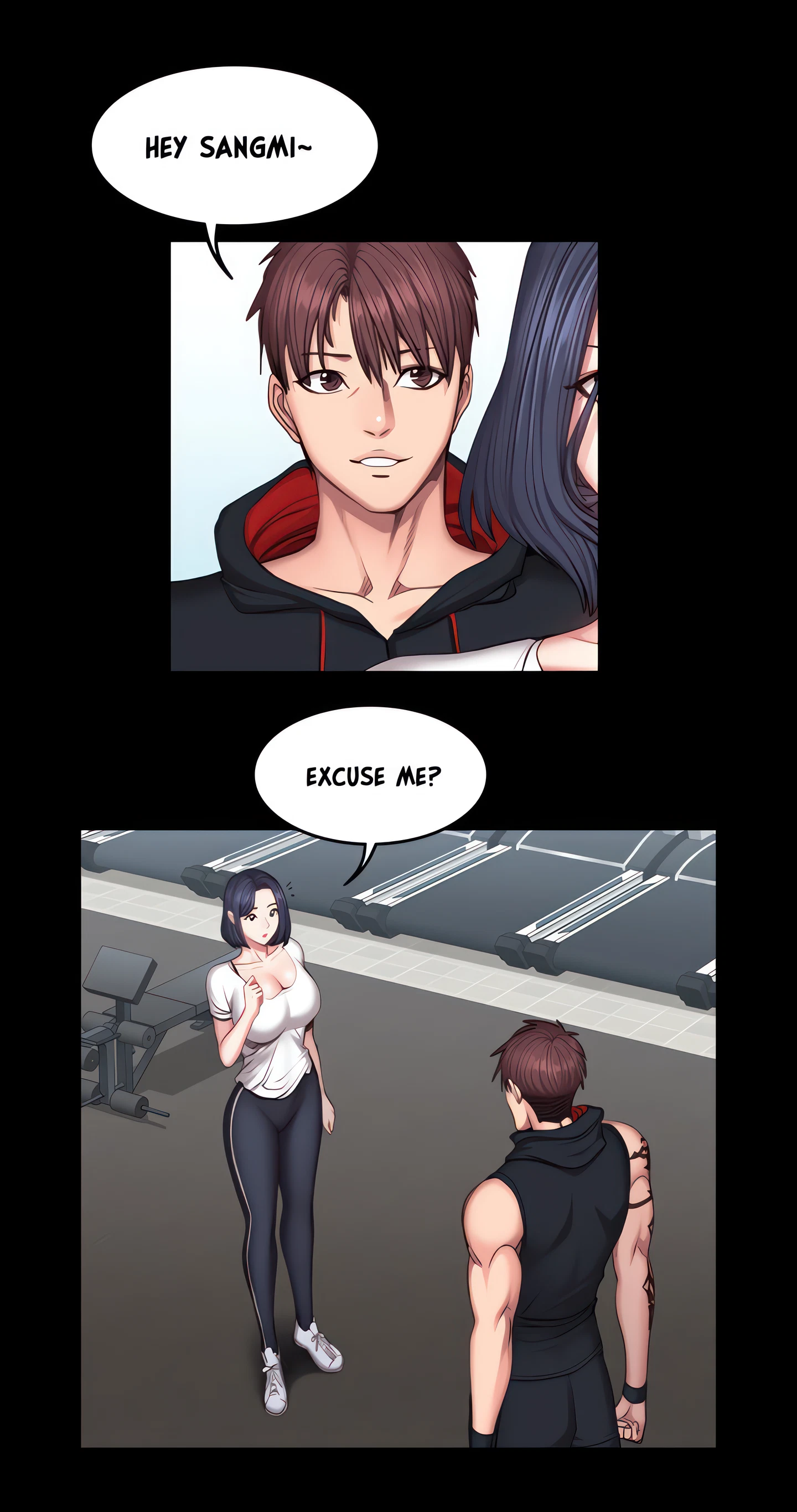 Fitness Chapter 45 (Uncensored), page 20