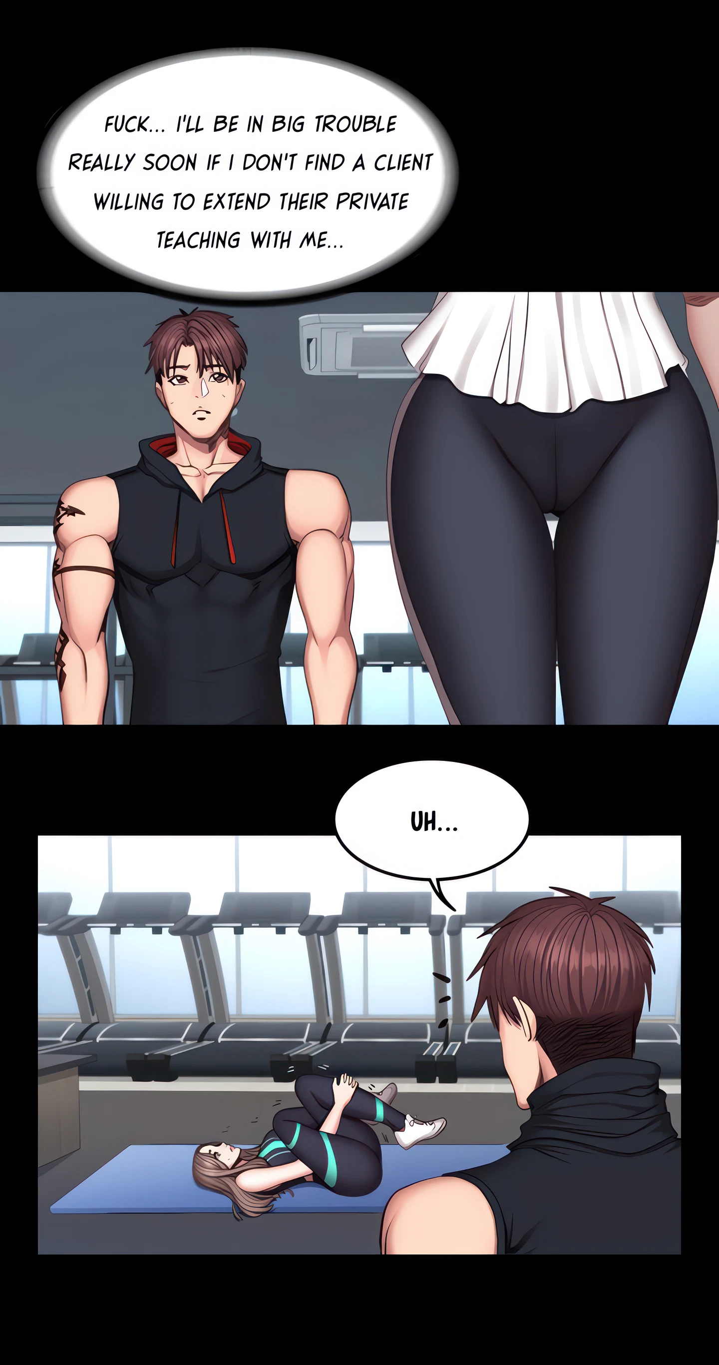 Fitness Chapter 45 (Uncensored), page 24
