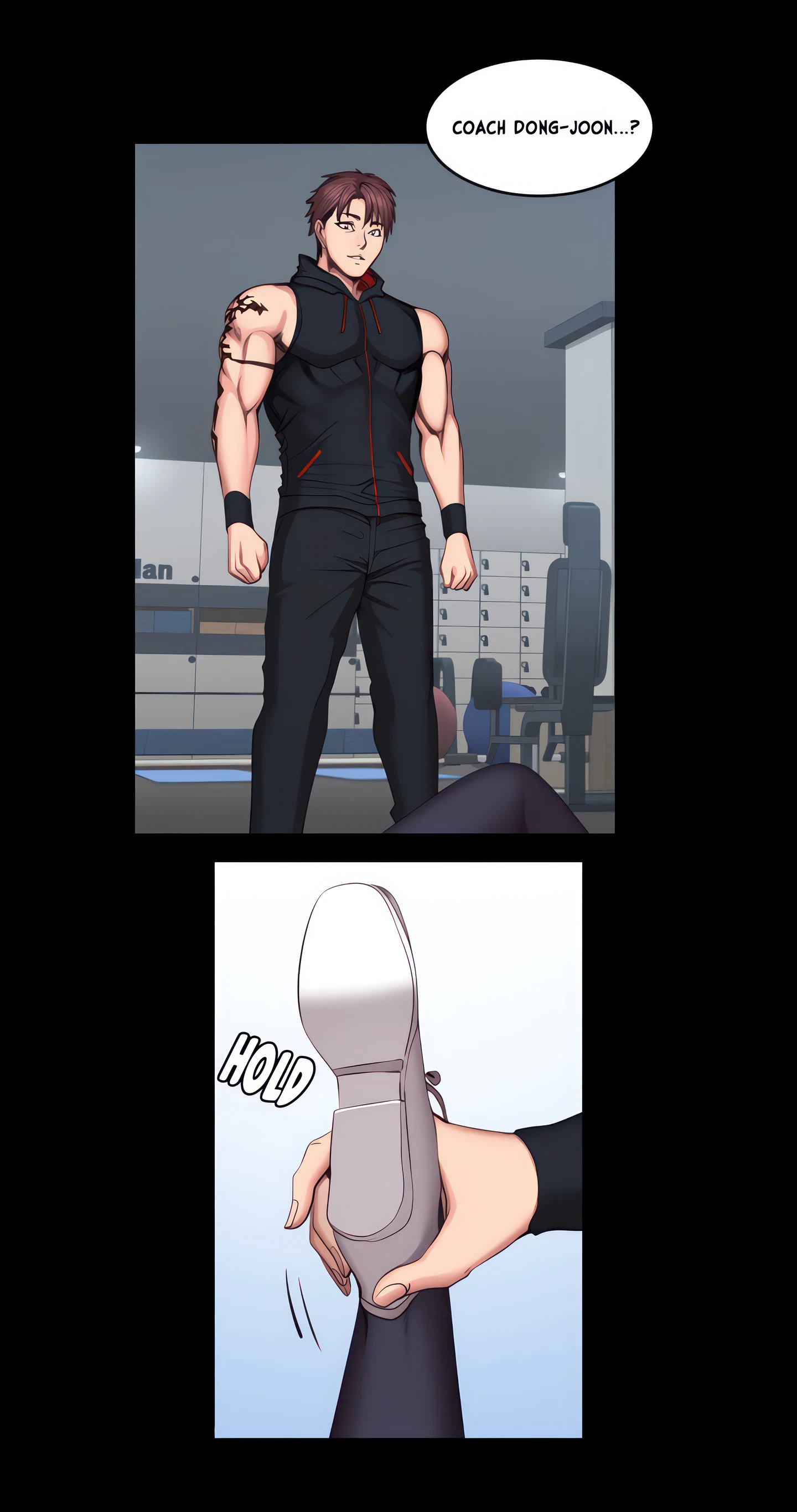 Fitness Chapter 45 (Uncensored), page 26