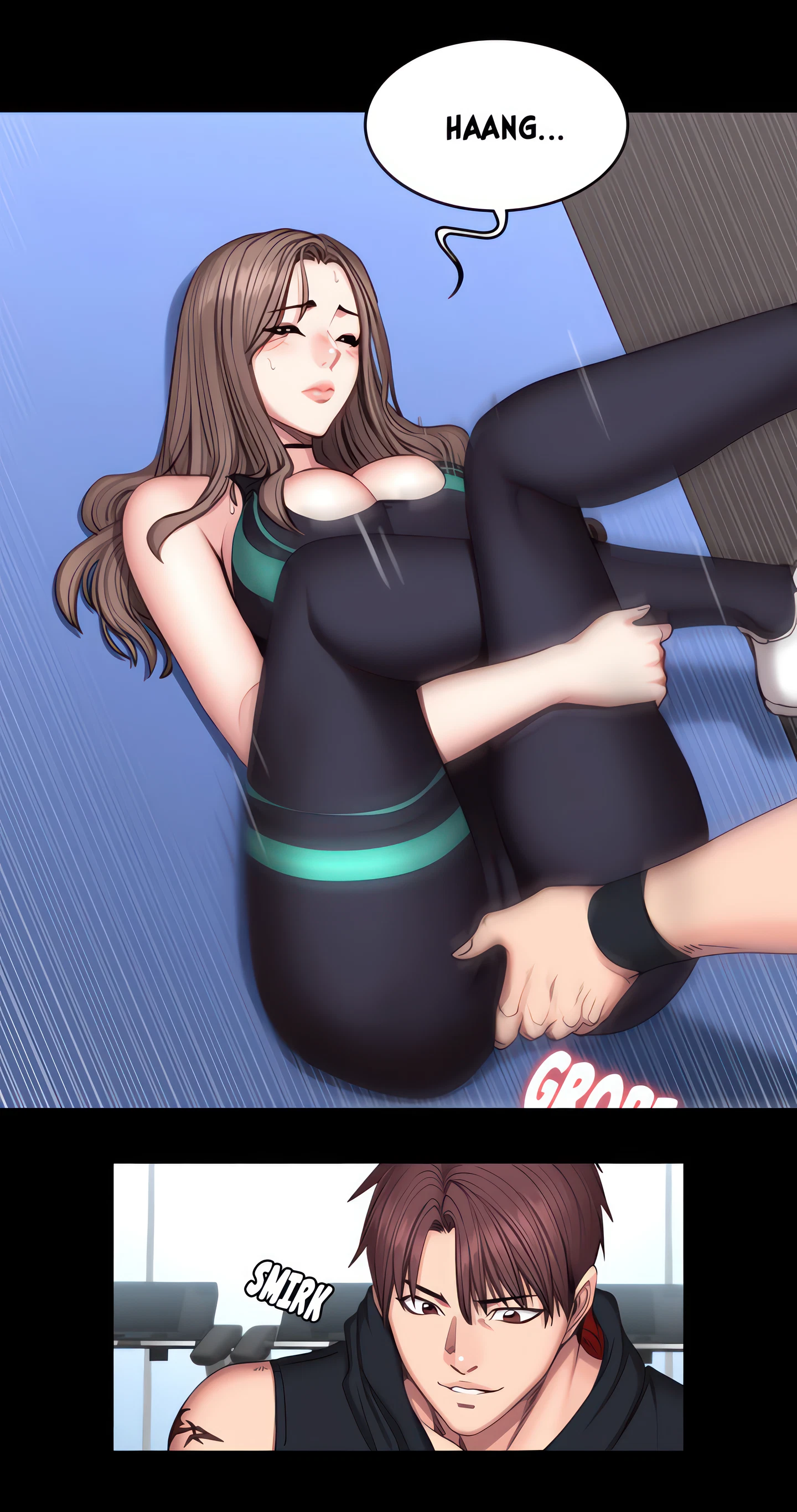 Fitness Chapter 45 (Uncensored), page 28