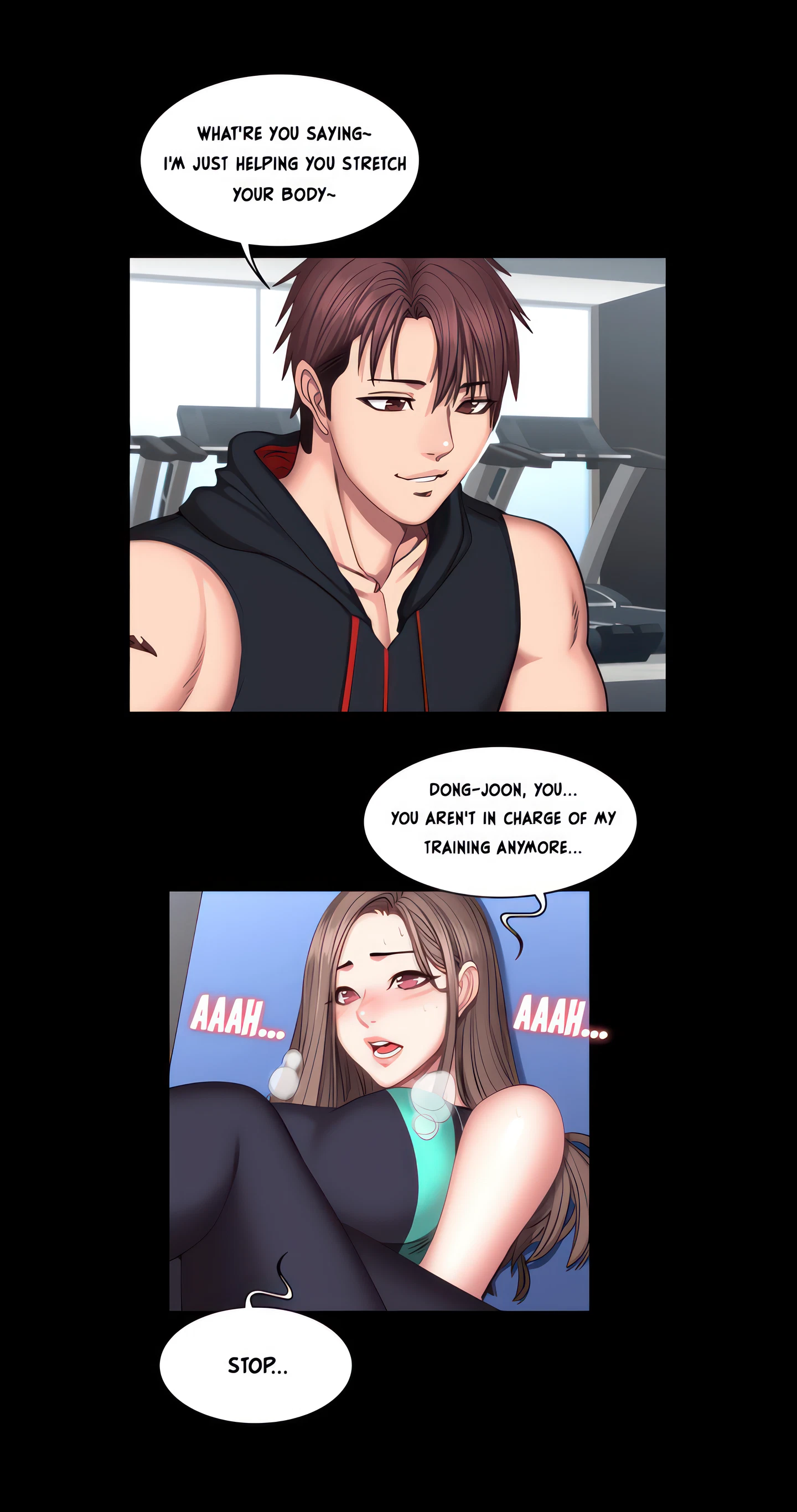 Fitness Chapter 45 (Uncensored), page 30
