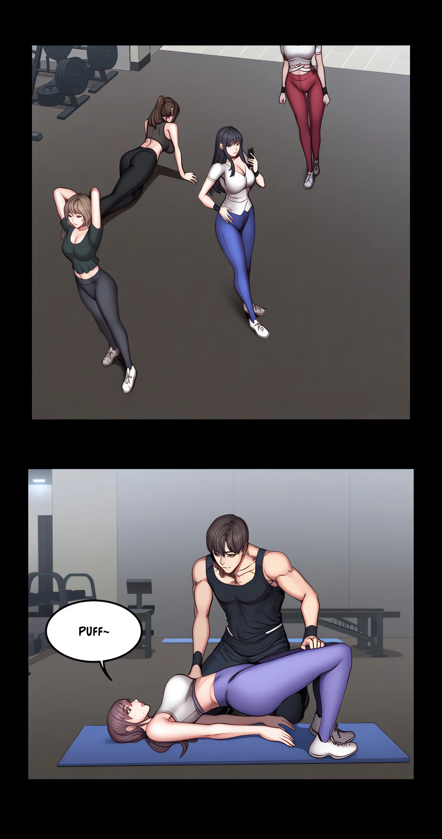Fitness Chapter 45 (Uncensored), page 7