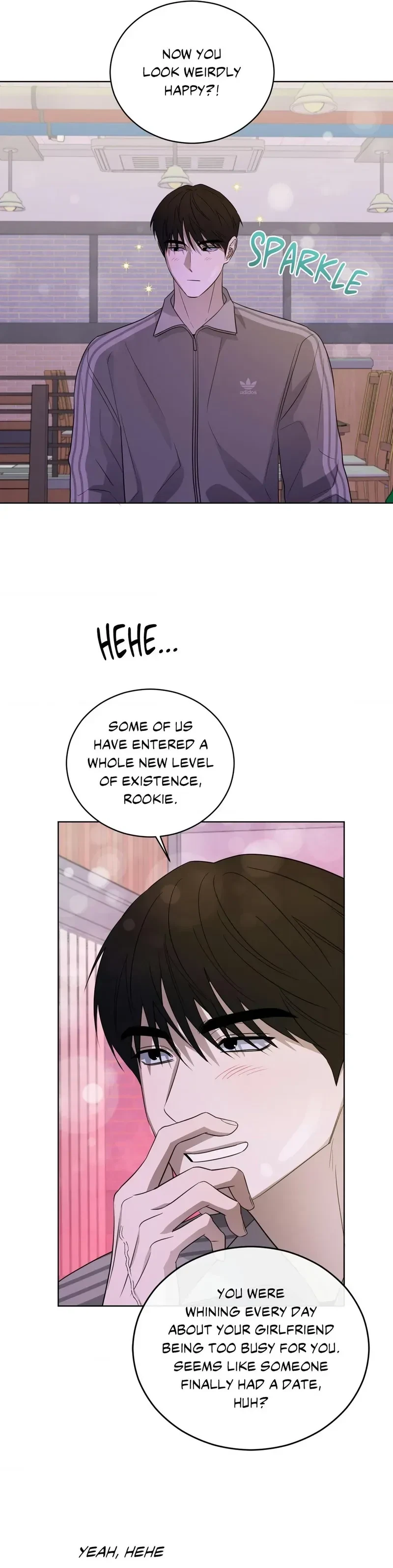 Bite To Unlock Chapter 31, page 17