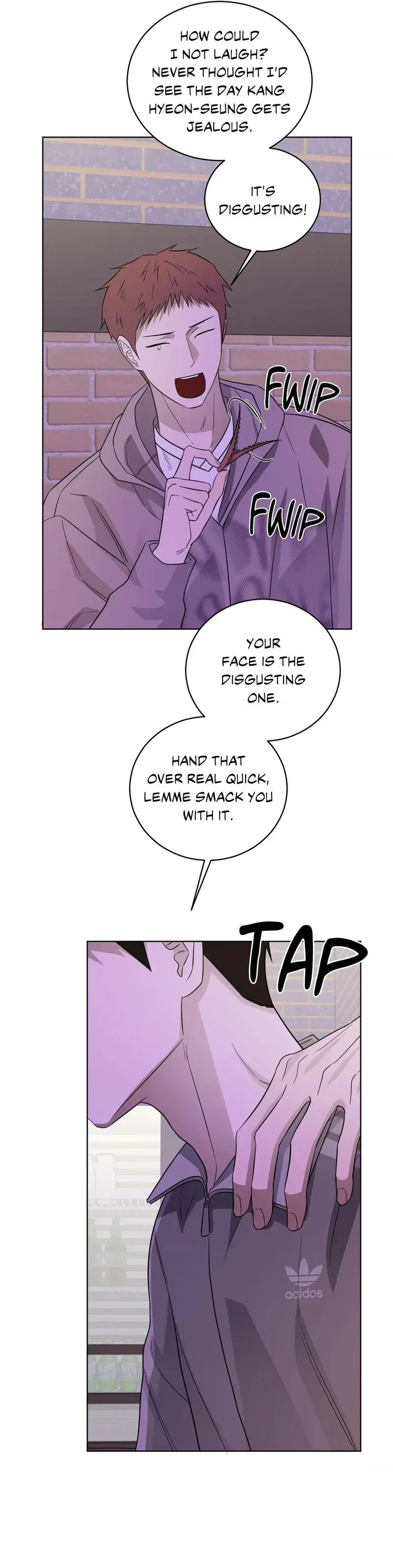 Bite To Unlock Chapter 31, page 20
