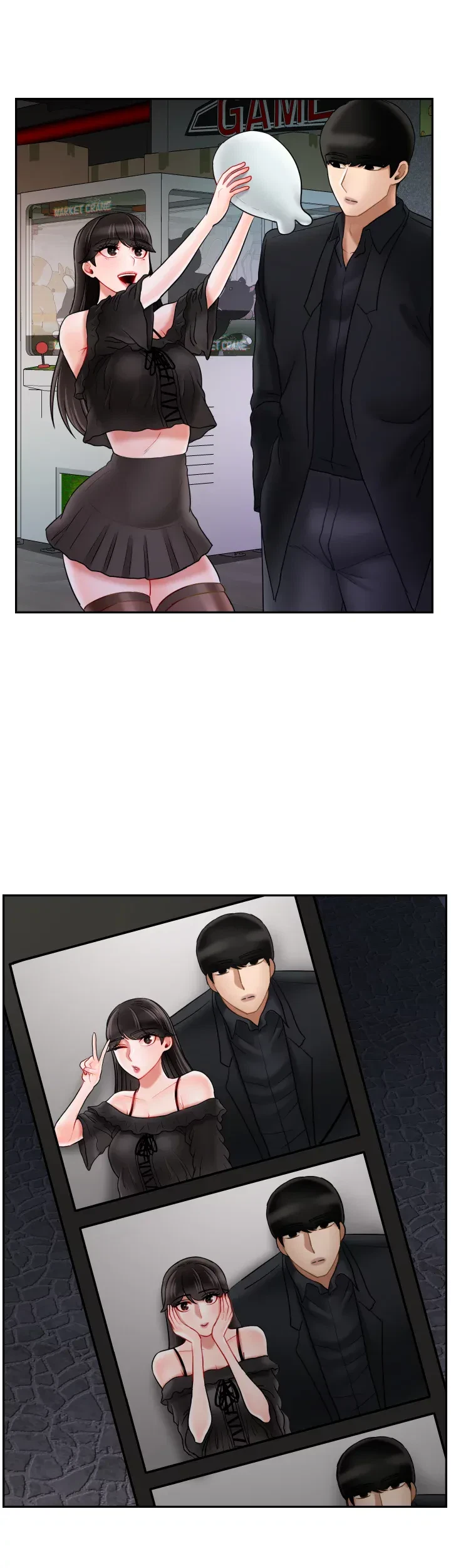 Sensual Lessons Chapter 35, page 22