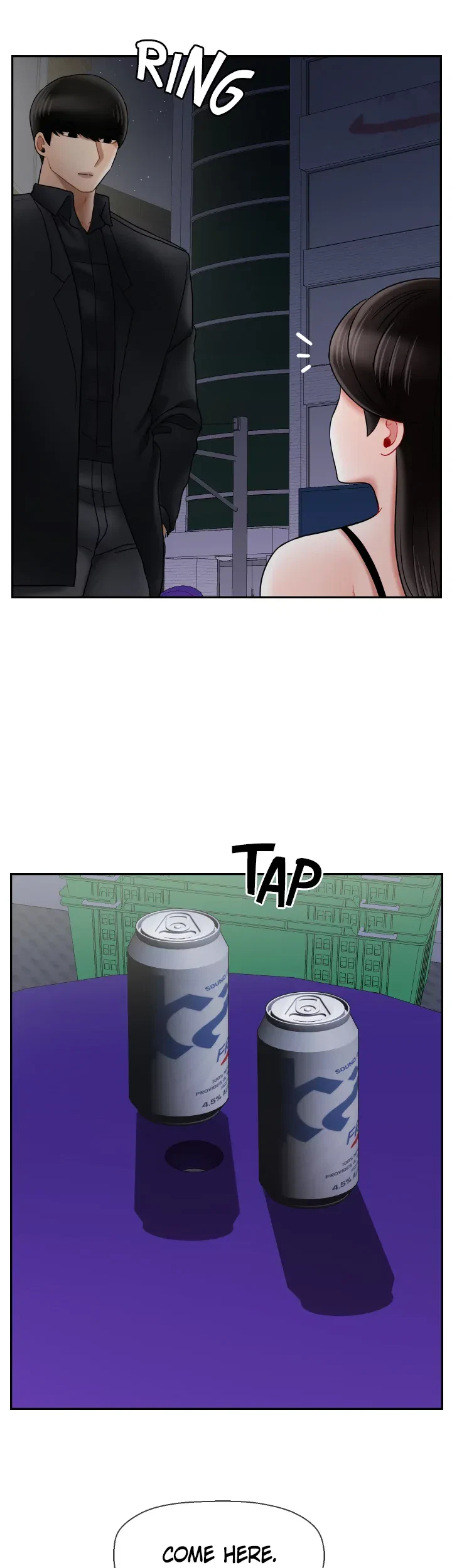 Sensual Lessons Chapter 35, page 33