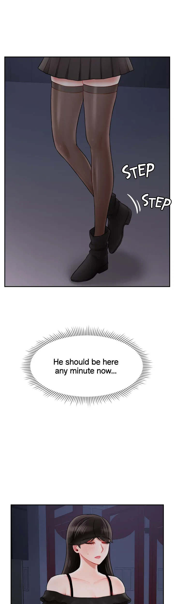 Sensual Lessons Chapter 35, page 7