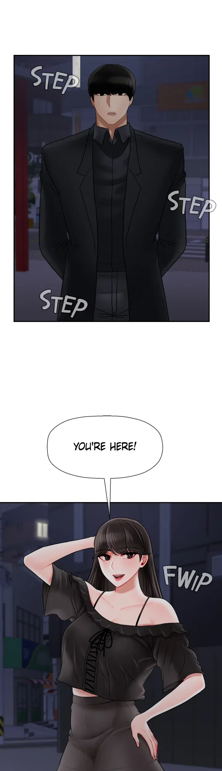 Sensual Lessons Chapter 35, page 9