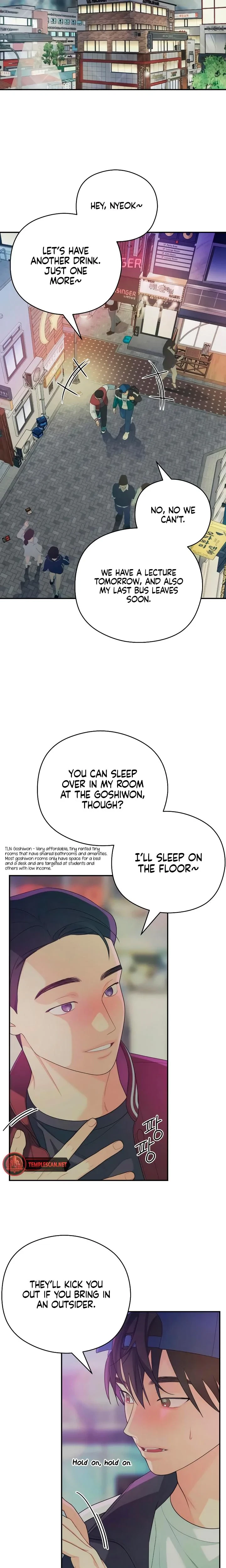 How Far Is Too Far? Chapter 37, page 14