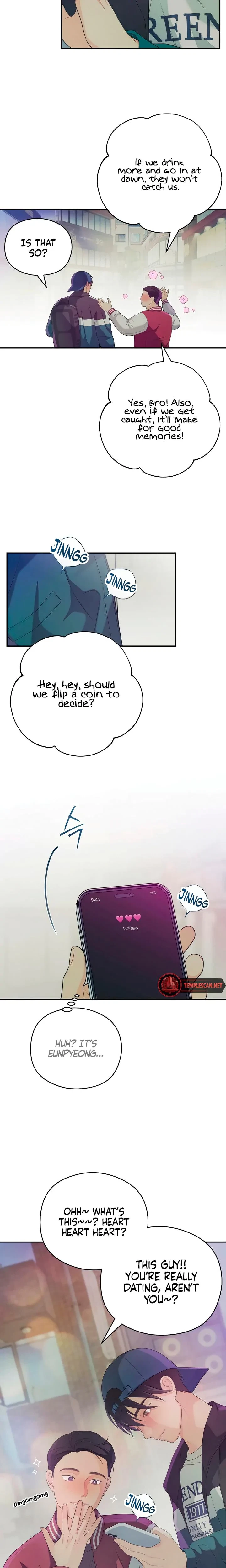 How Far Is Too Far? Chapter 37, page 15
