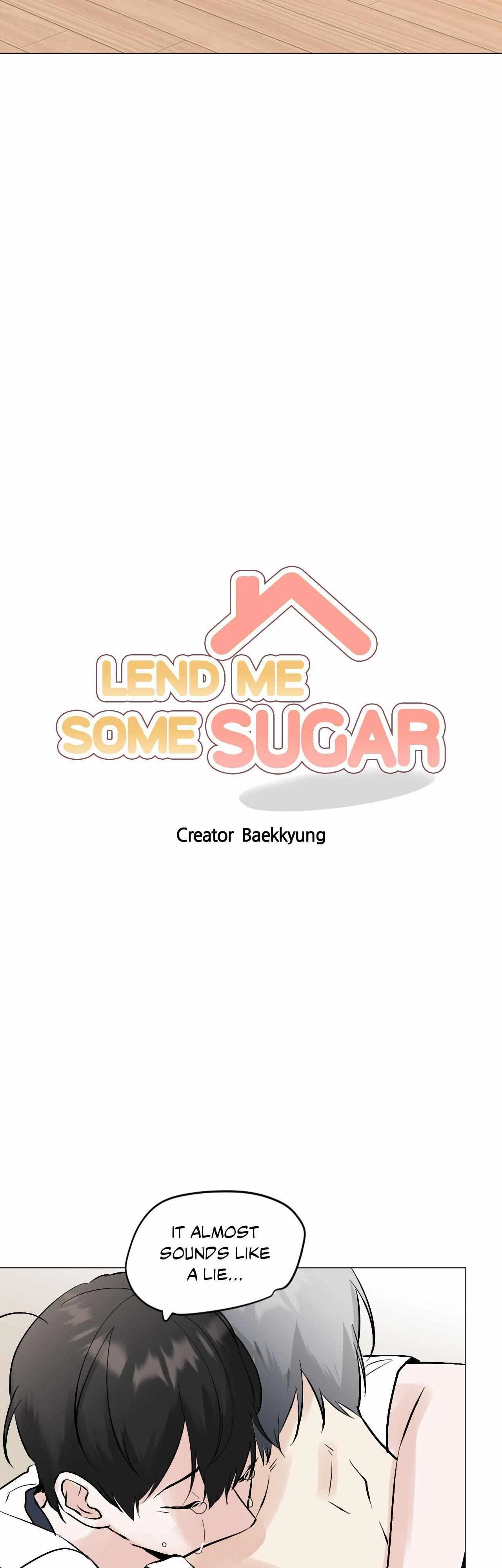 Lend Me Some Sugar Chapter 49, page 11