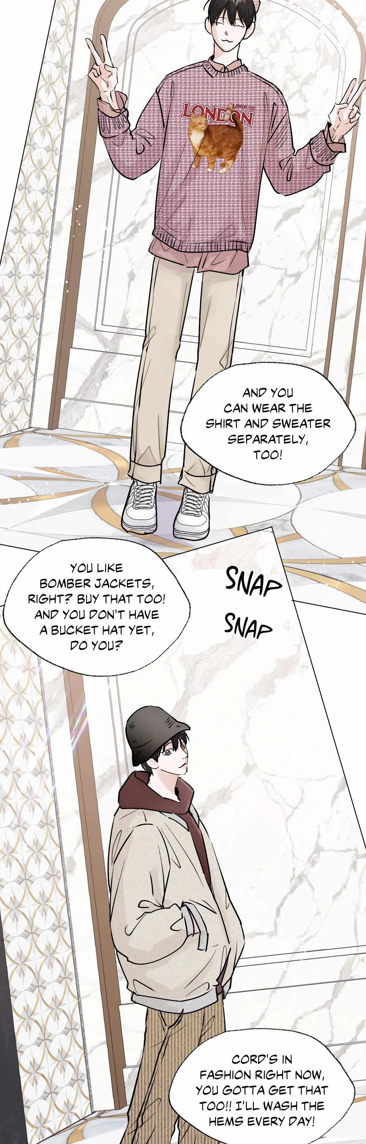 Lend Me Some Sugar Chapter 49, page 22
