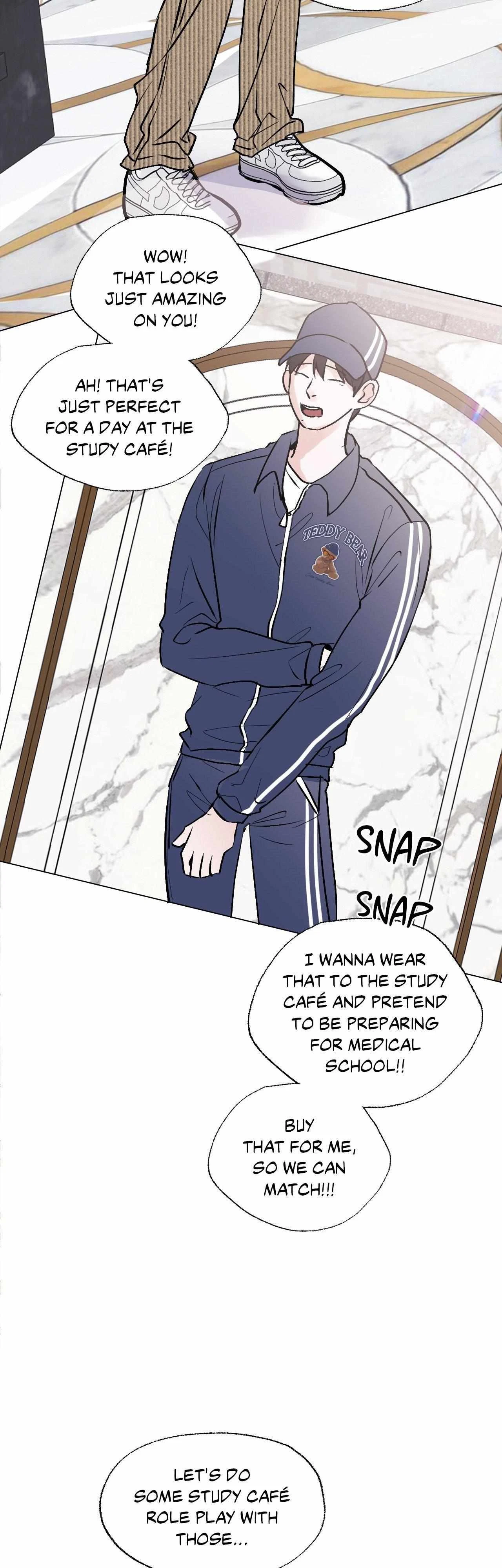 Lend Me Some Sugar Chapter 49, page 23