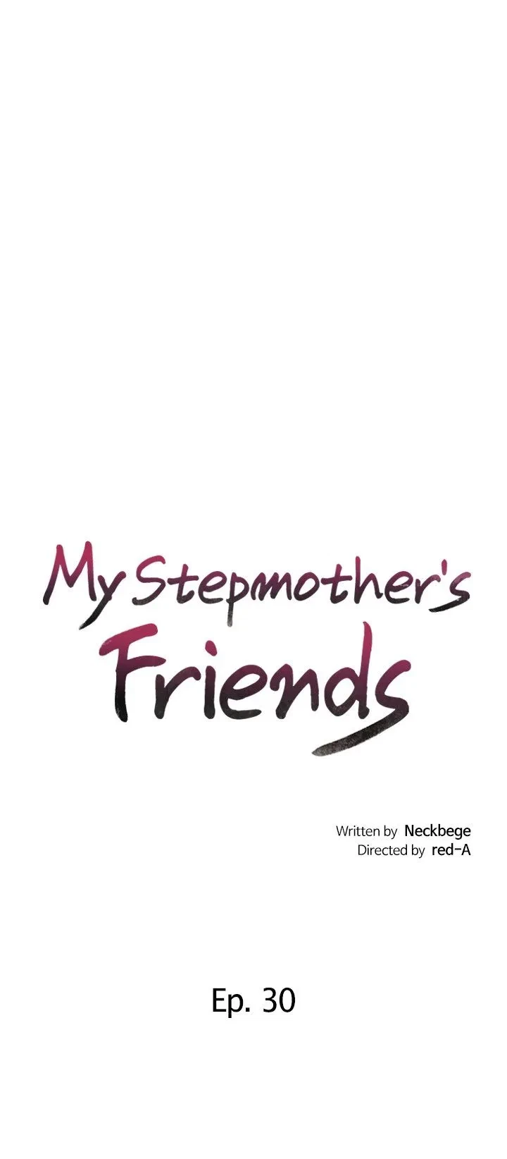 My Stepmother's Friends Chapter 30, page 3