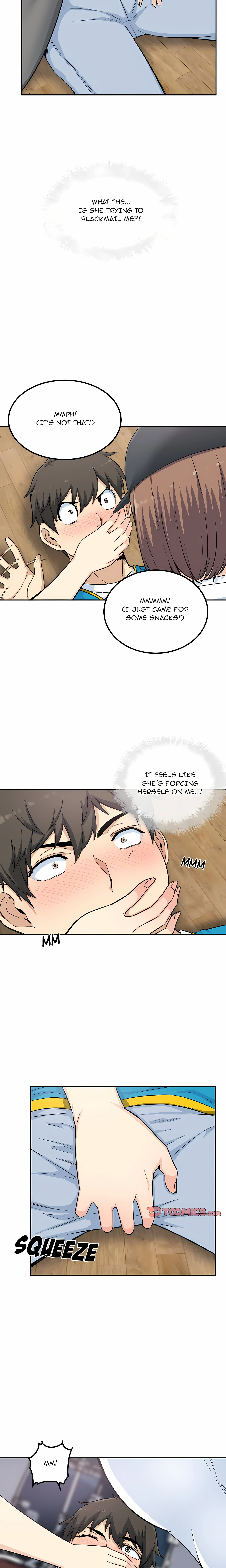 Excuse Me, This Is My Room Chapter 60 (Uncensored), page 3