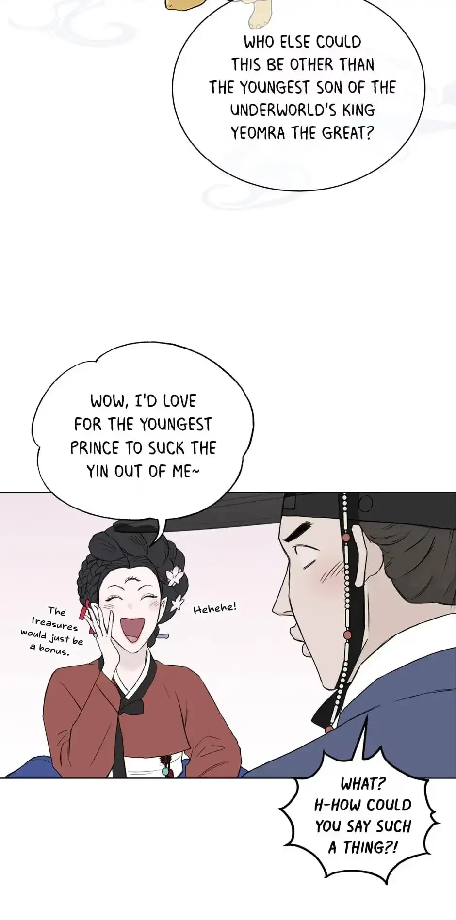Please Eat Me, Mr. Ghost! Chapter 1, page 10