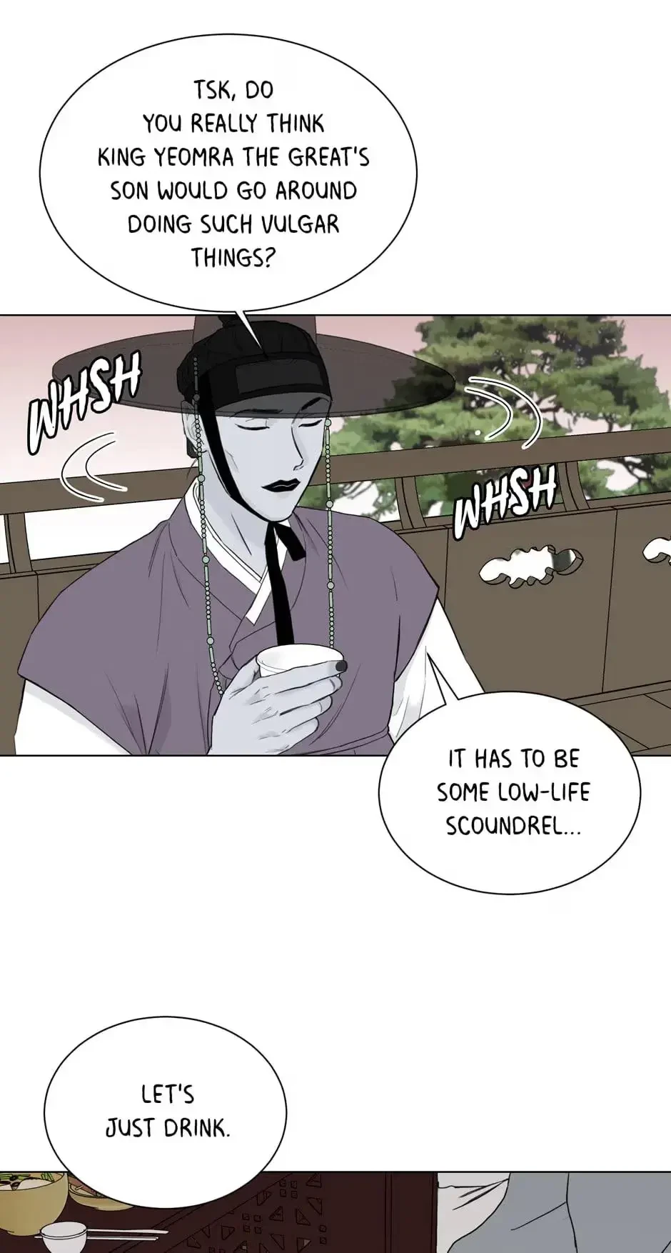 Please Eat Me, Mr. Ghost! Chapter 1, page 11