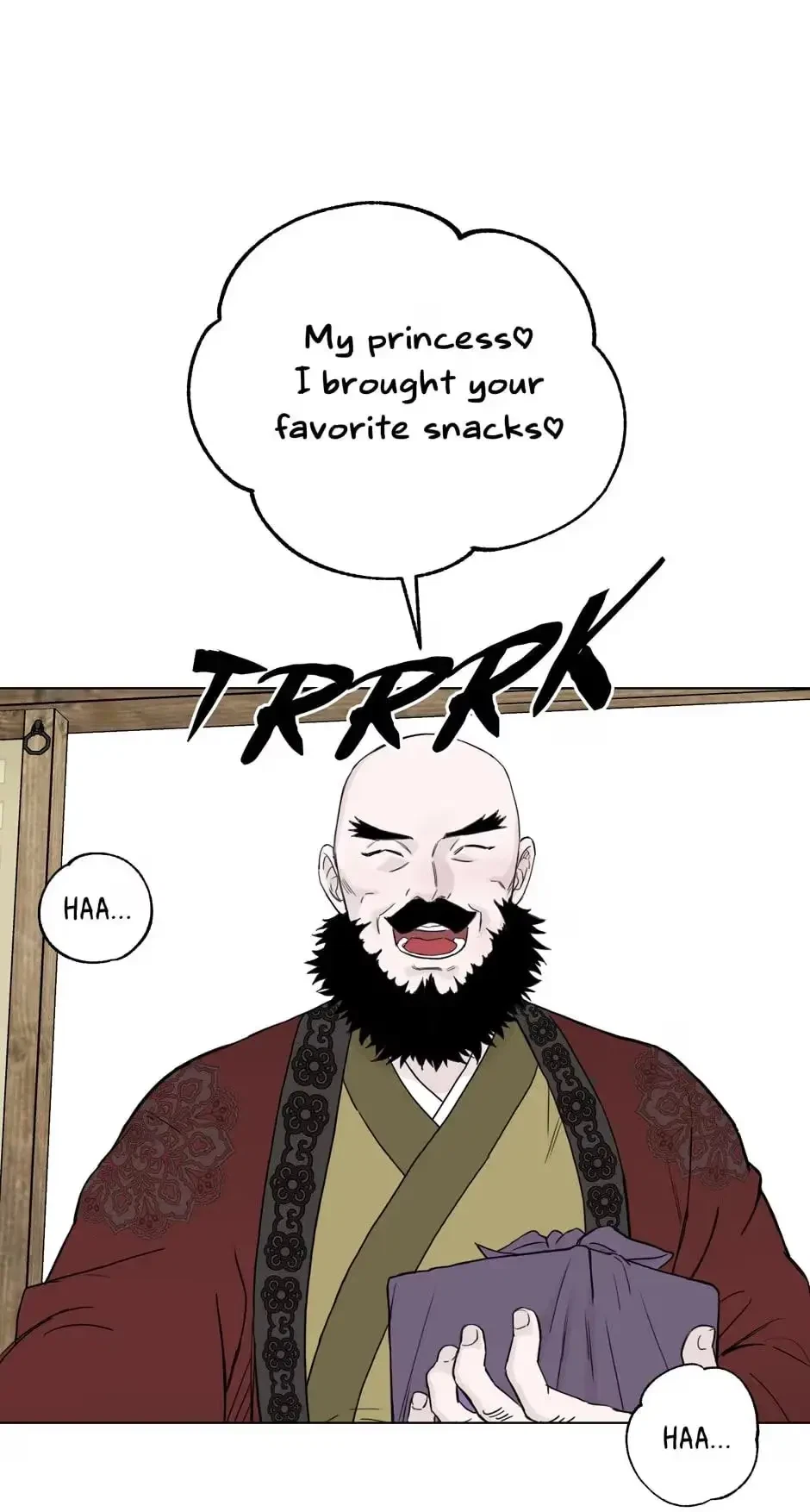 Please Eat Me, Mr. Ghost! Chapter 1, page 16