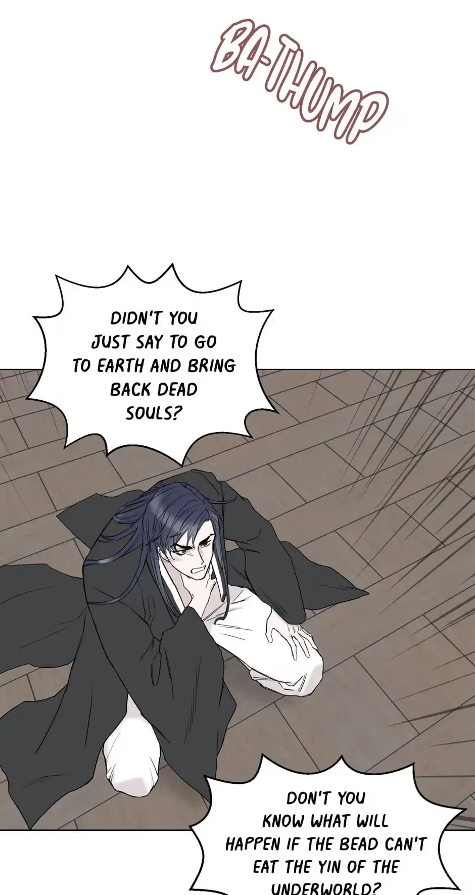 Please Eat Me, Mr. Ghost! Chapter 1, page 39