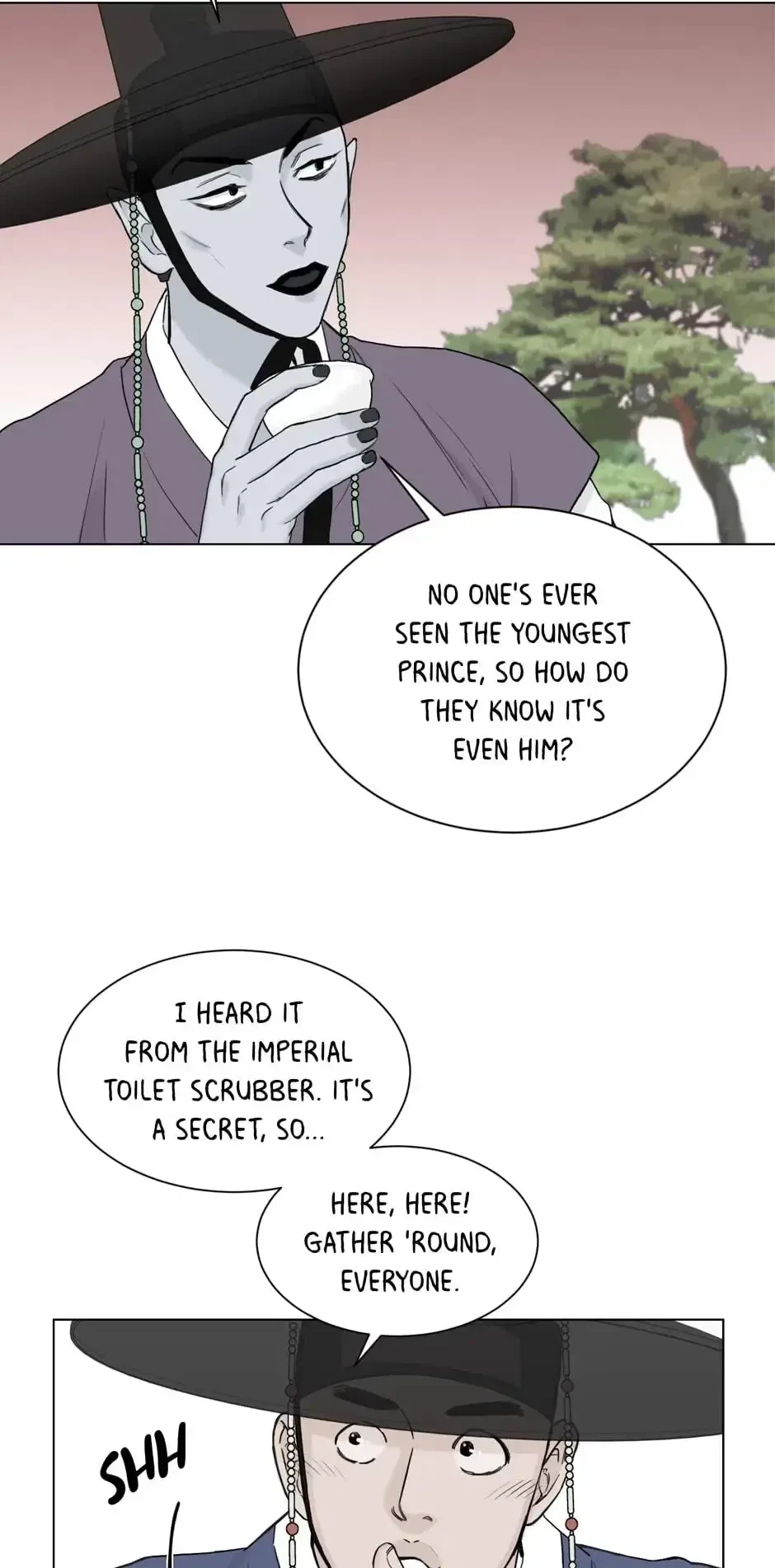 Please Eat Me, Mr. Ghost! Chapter 1, page 7