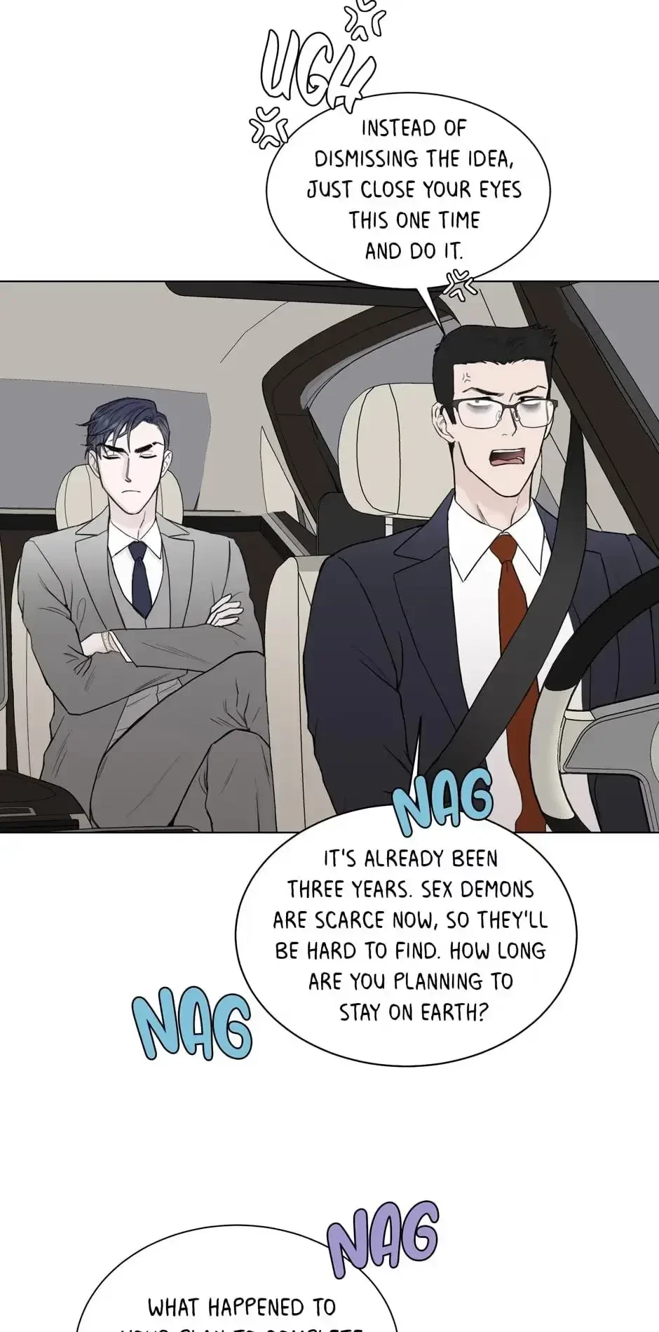 Please Eat Me, Mr. Ghost! Chapter 1, page 73