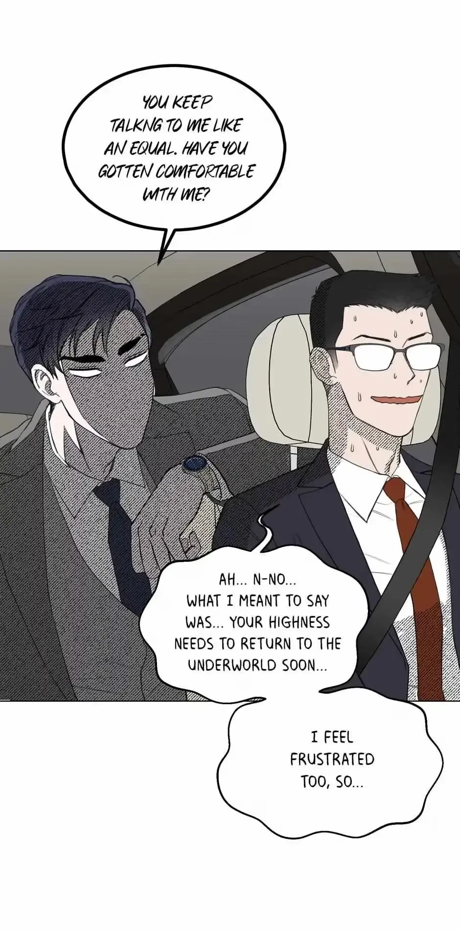 Please Eat Me, Mr. Ghost! Chapter 1, page 75
