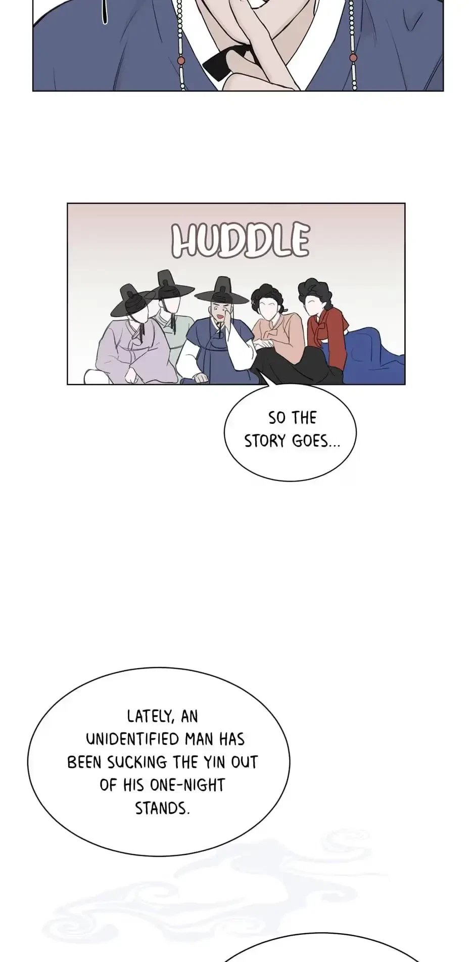 Please Eat Me, Mr. Ghost! Chapter 1, page 8