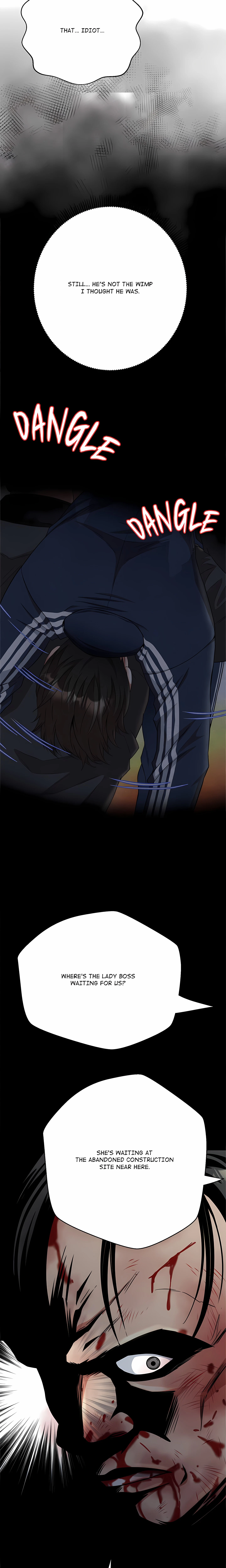 My Gangster Girlfriend Chapter 15 (Uncensored), page 13