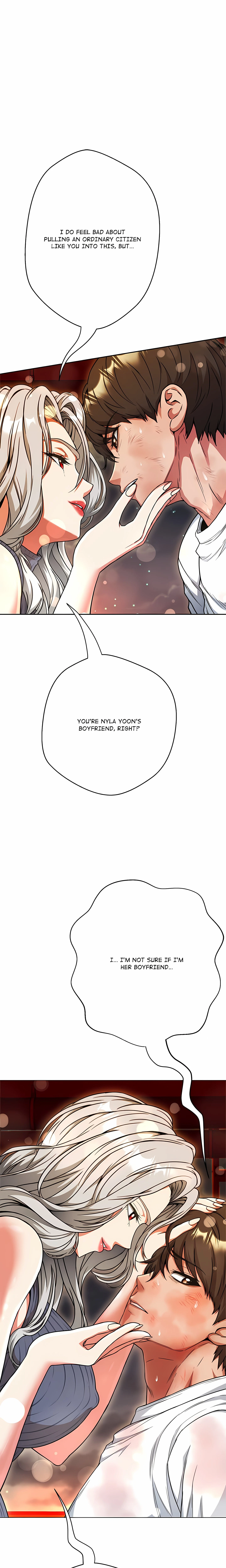 My Gangster Girlfriend Chapter 15 (Uncensored), page 19