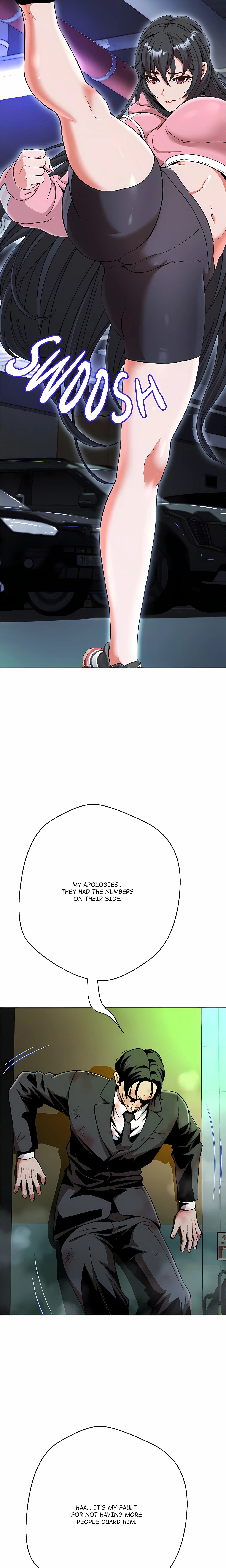 My Gangster Girlfriend Chapter 15 (Uncensored), page 32