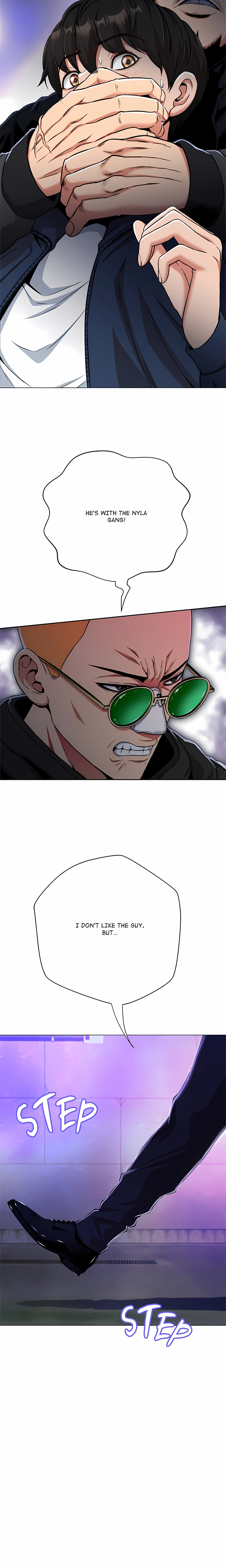 My Gangster Girlfriend Chapter 15 (Uncensored), page 4