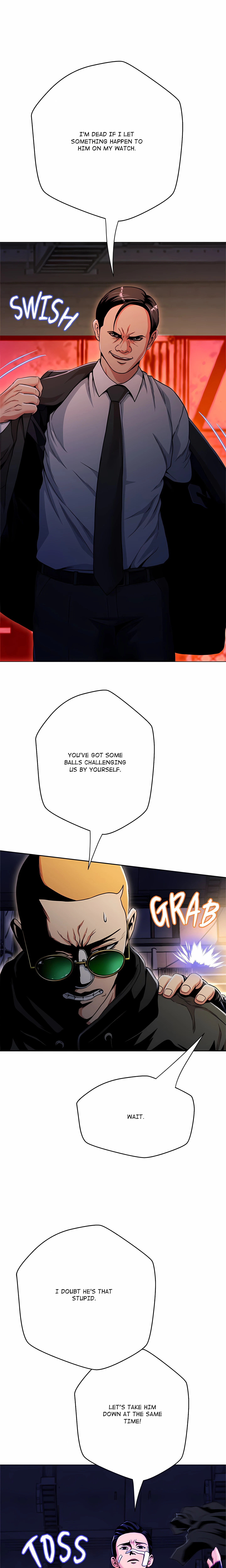 My Gangster Girlfriend Chapter 15 (Uncensored), page 5