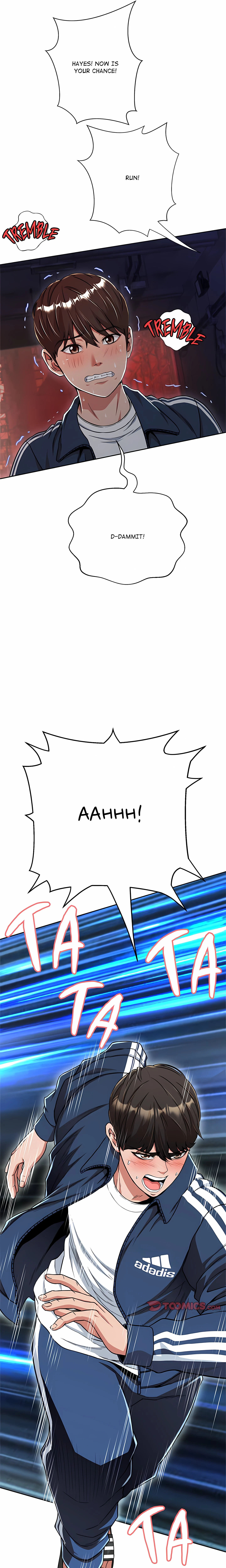 My Gangster Girlfriend Chapter 15 (Uncensored), page 7