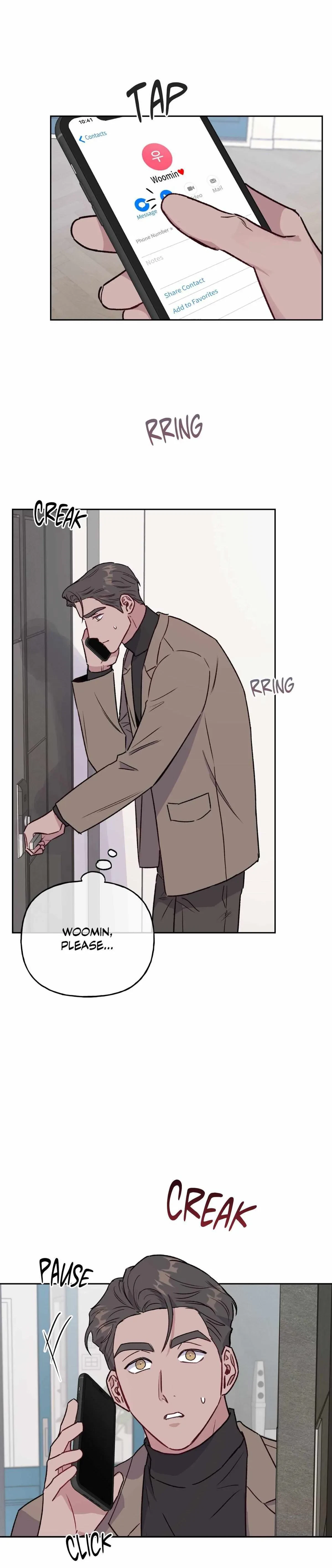 Unauthorized Access! Chapter 19, page 4