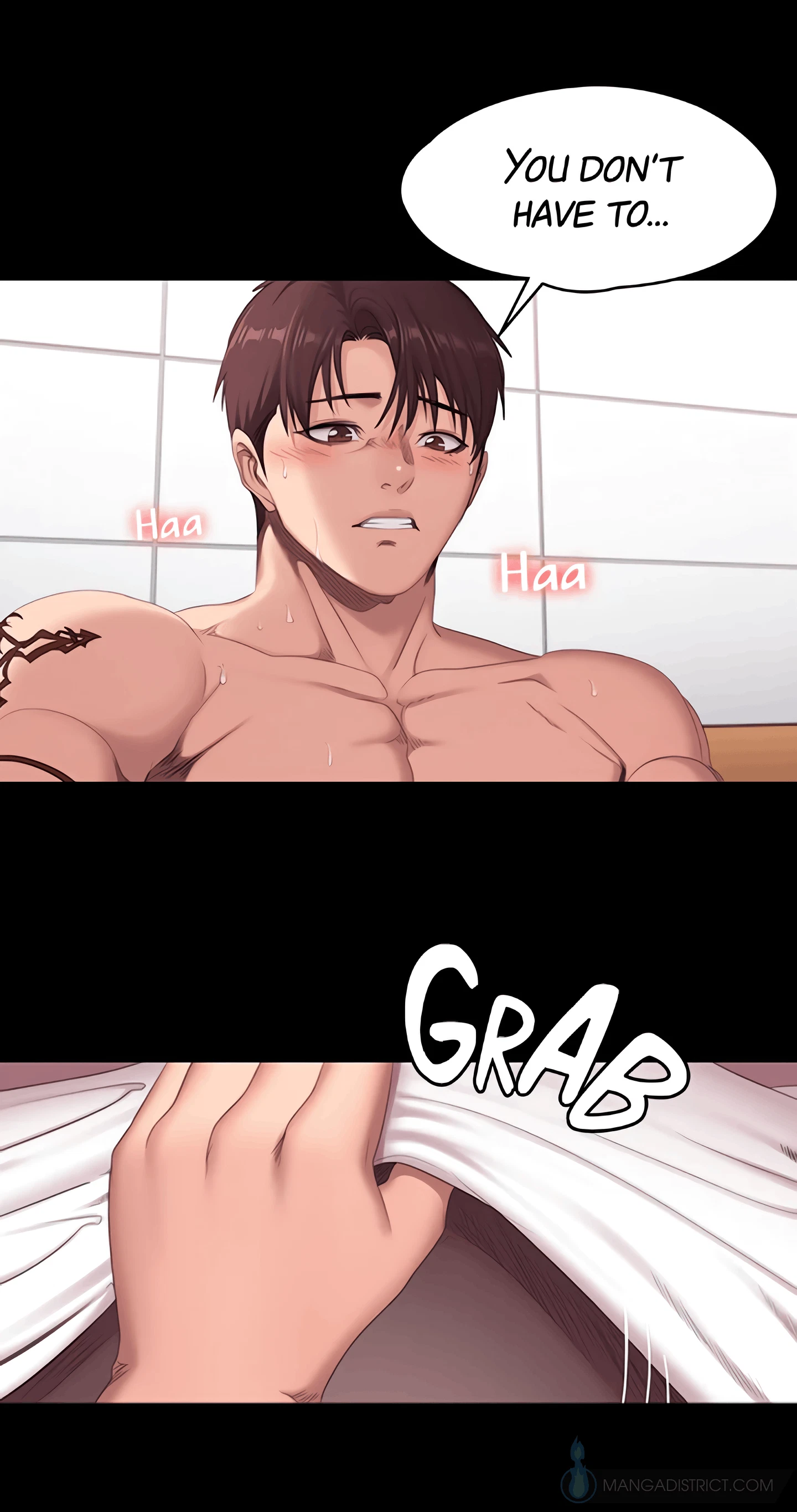 Fitness Chapter 72 (Uncensored), page 11