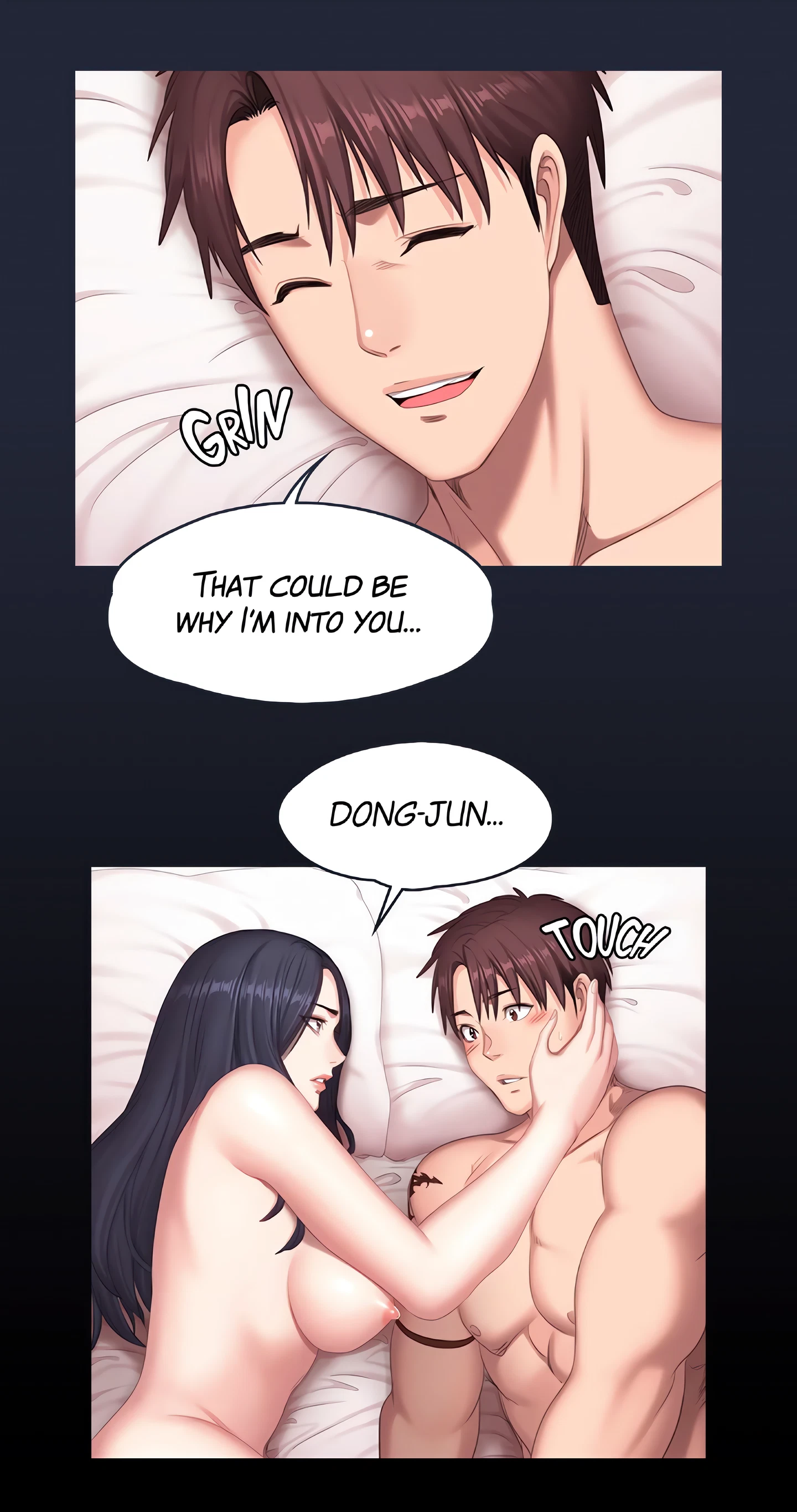 Fitness Chapter 72 (Uncensored), page 3