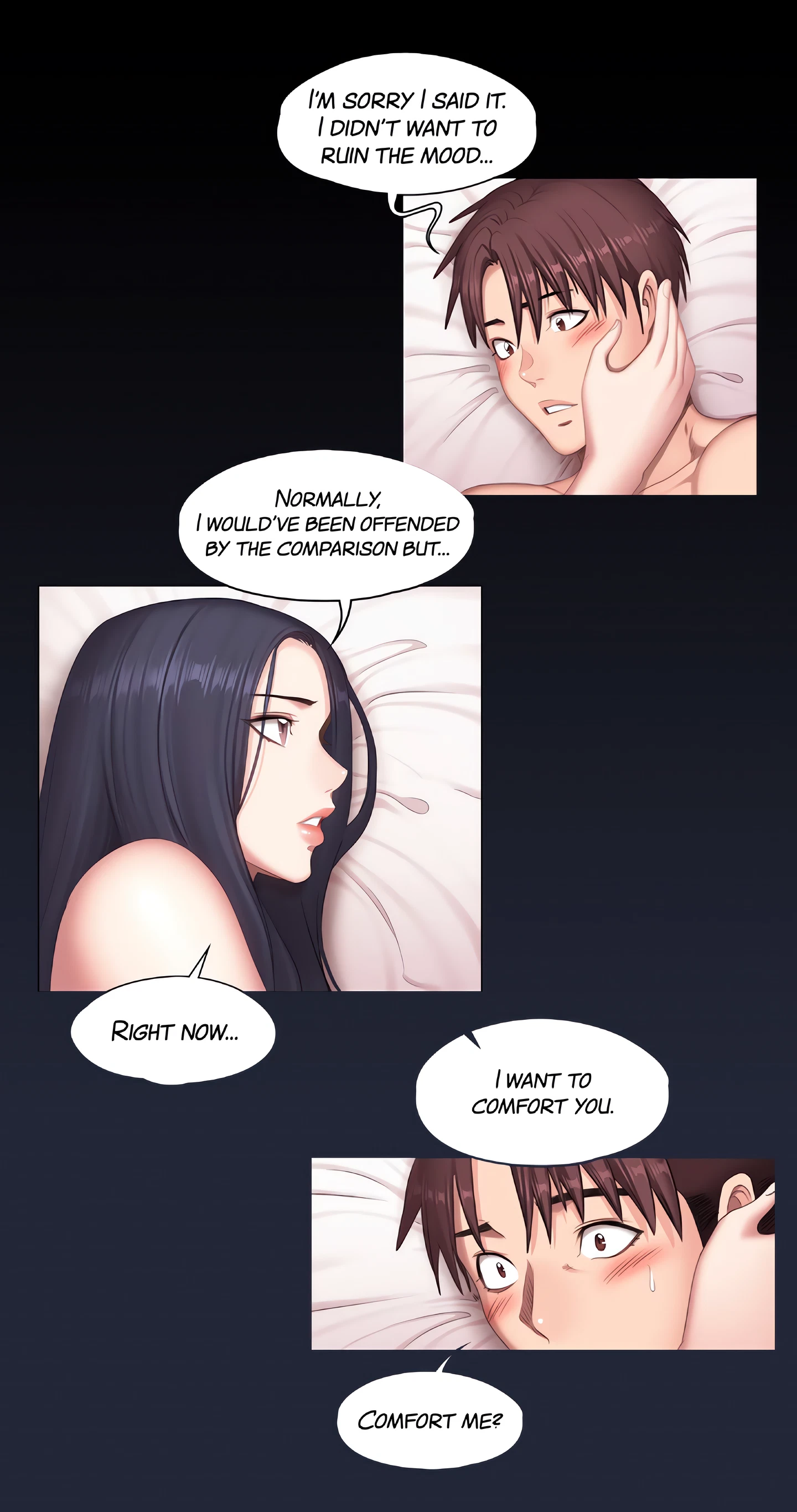 Fitness Chapter 72 (Uncensored), page 4