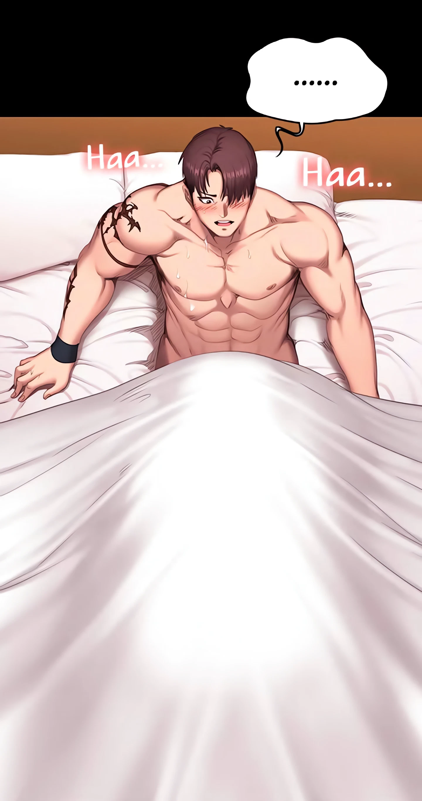 Fitness Chapter 72 (Uncensored), page 8